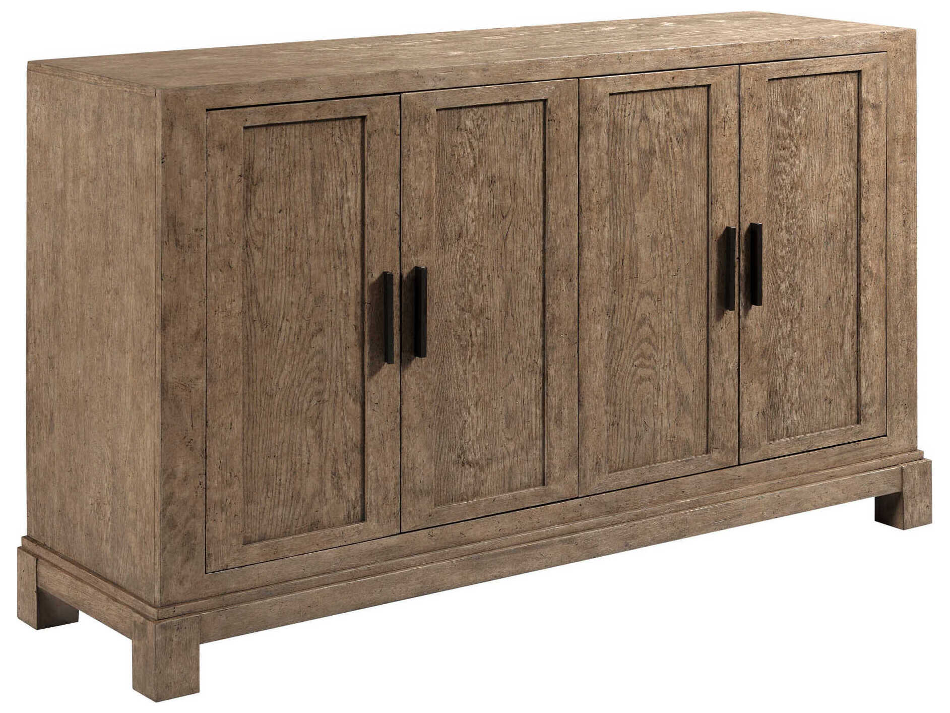 American Drew Skyline Harmony 64" Hardwood Smoke Sideboard