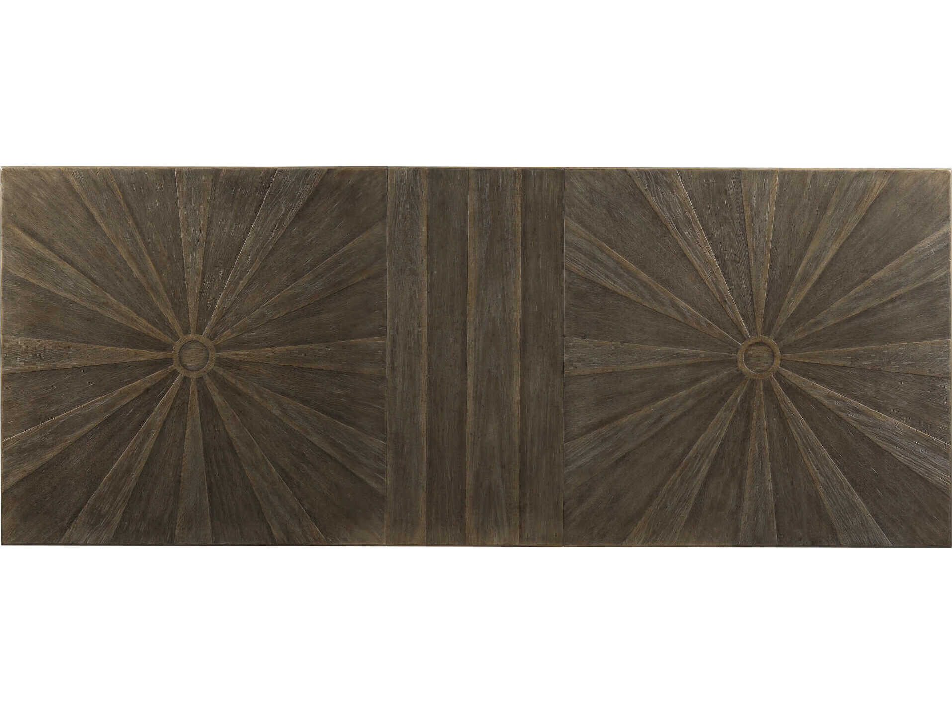 American Drew Emporium Darrell Rectangular Wood Shadow Dining Table