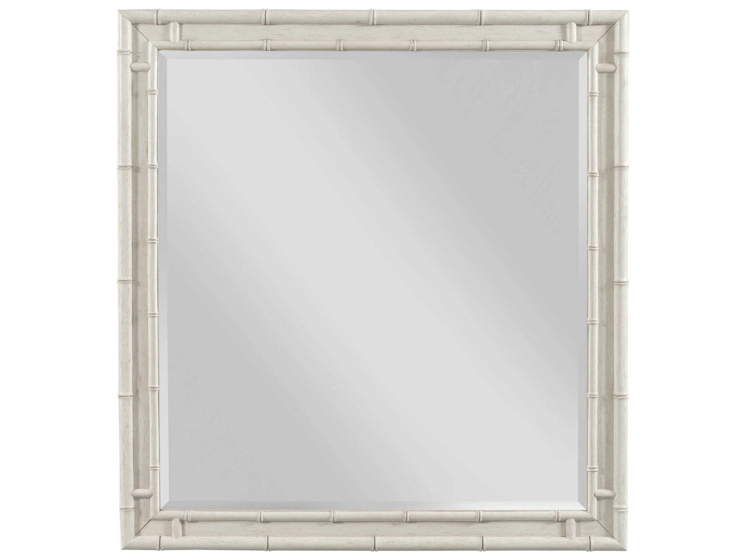 American Drew Grand Bay Vida Egret Rectangular Wall Mirror
