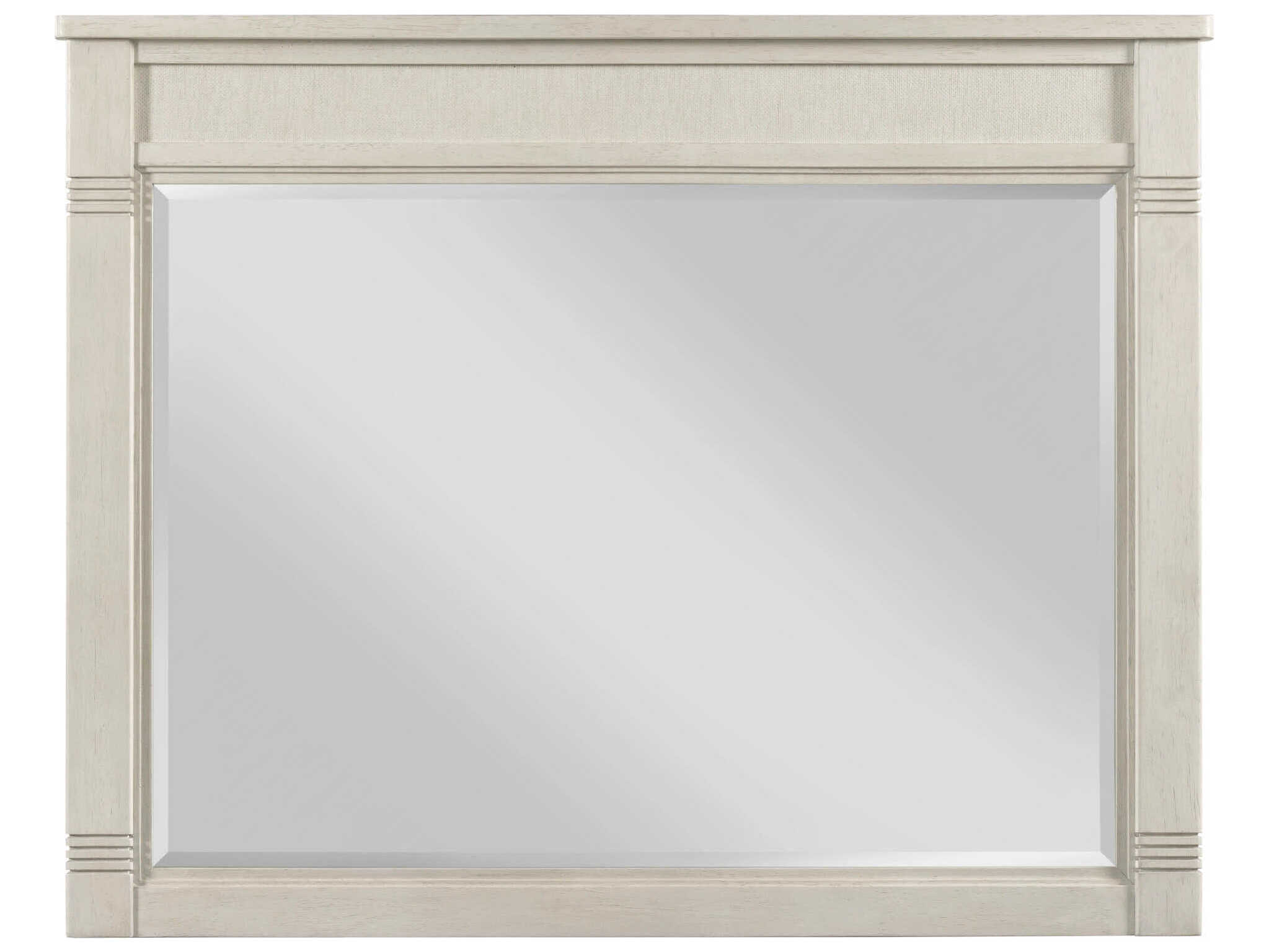 American Drew Grand Bay Lewes Egret Wall Mirror
