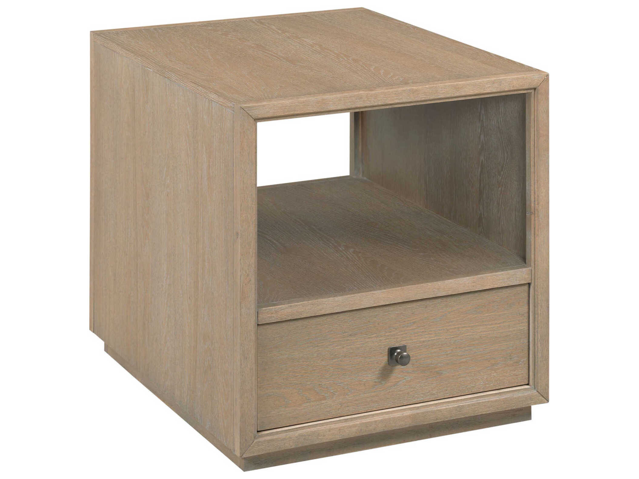 American Drew Windover Ecker Rectangular Wood End Table