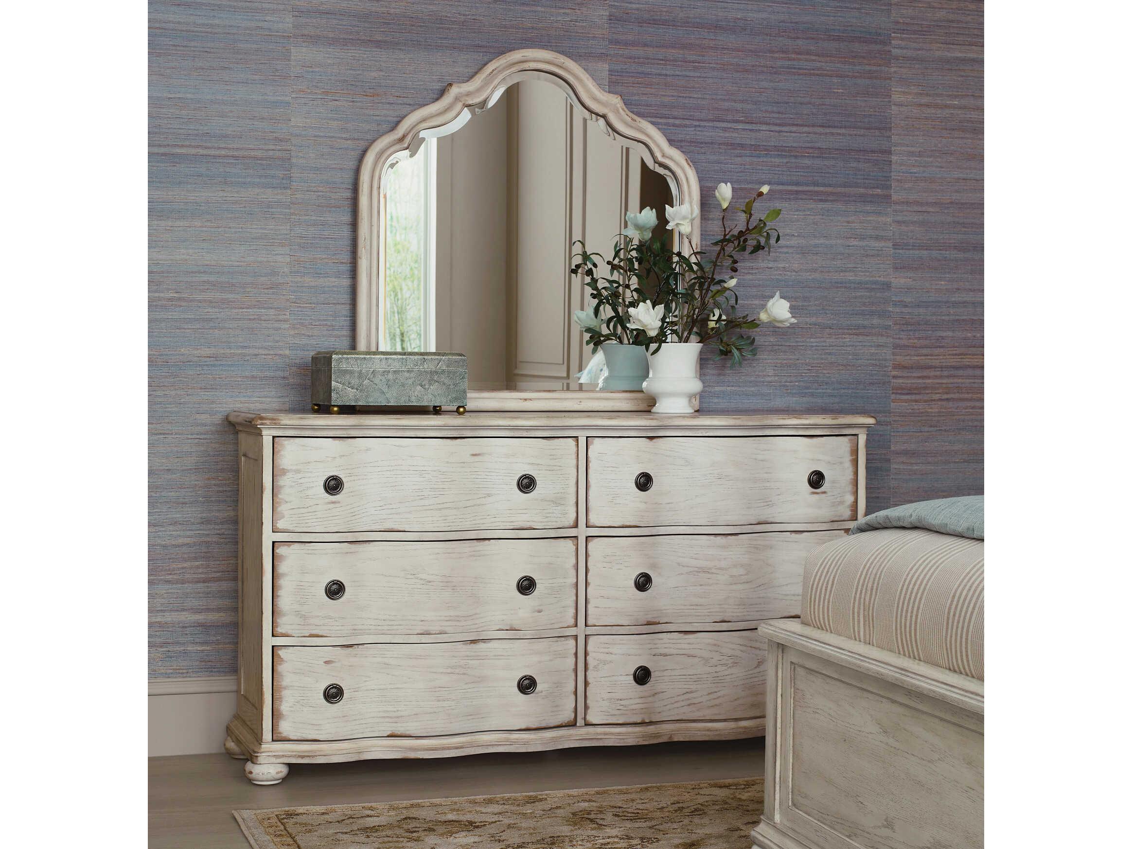 American Drew Cambric Vignette Creme Dresser Mirror