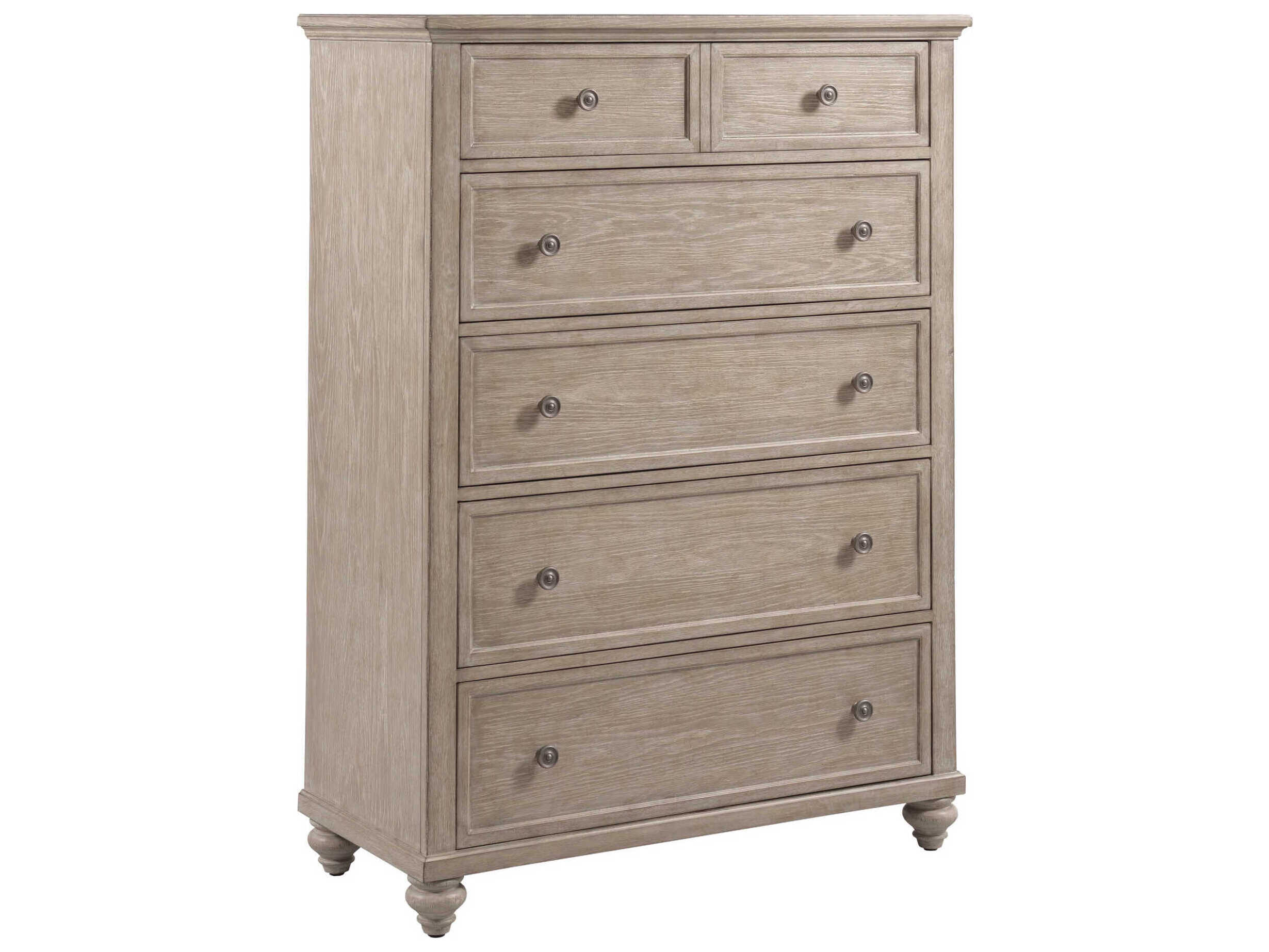 American Drew Cambric Miriam Breve Beige Hardwood Accent Chest