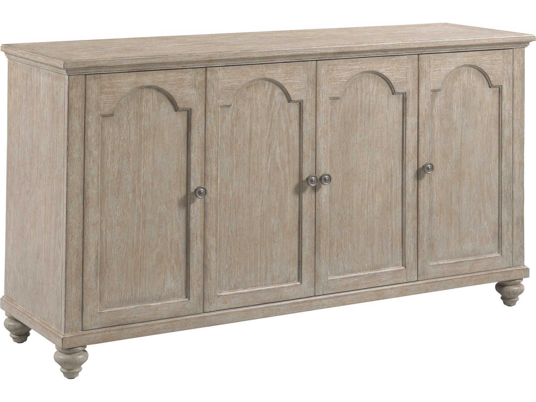 American Drew Cambric Natala 66" Oak Wood Breve Sideboard