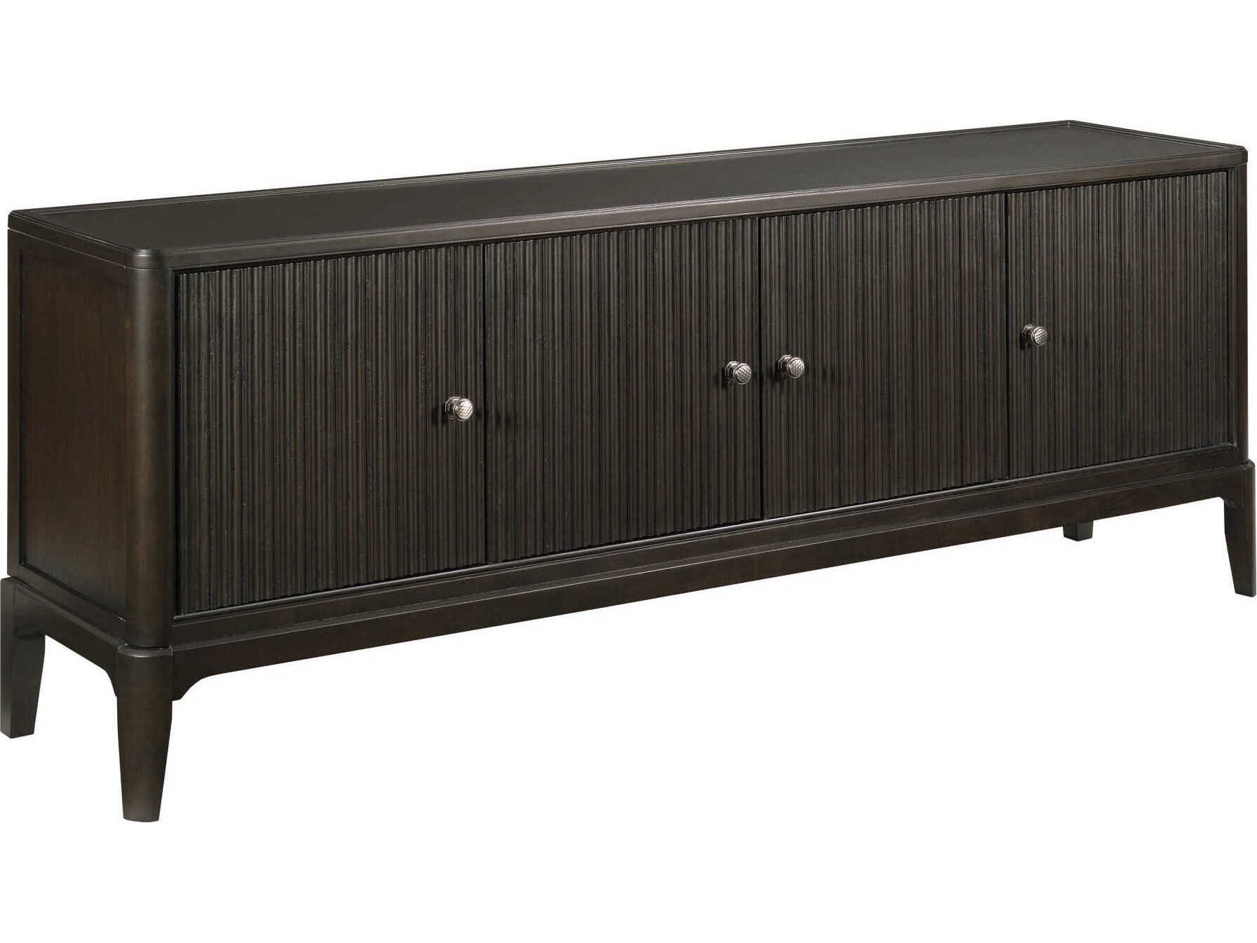 American Drew Encore Essential 78" Hardwood Media Console