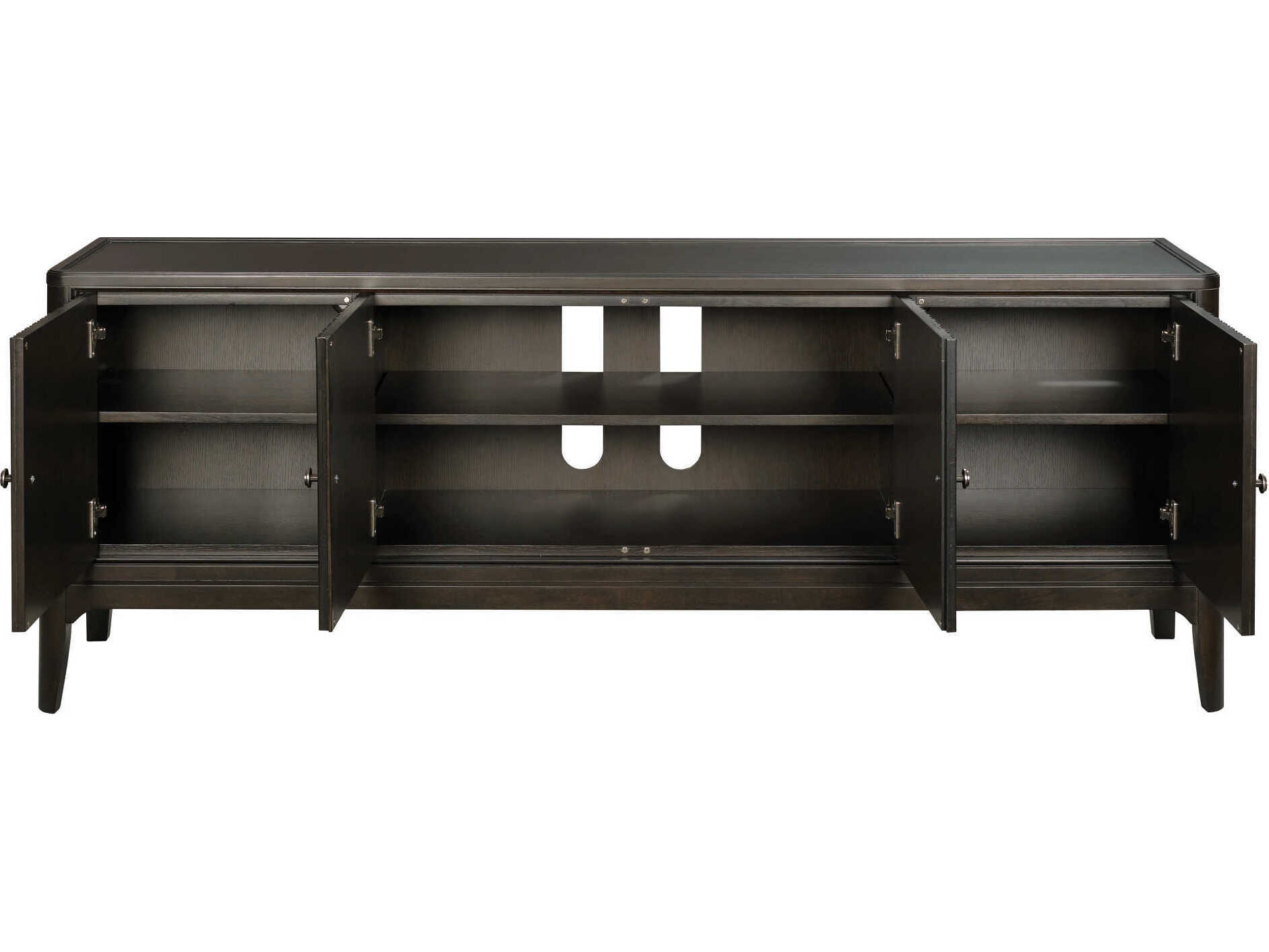 American Drew Encore Essential 78" Hardwood Media Console