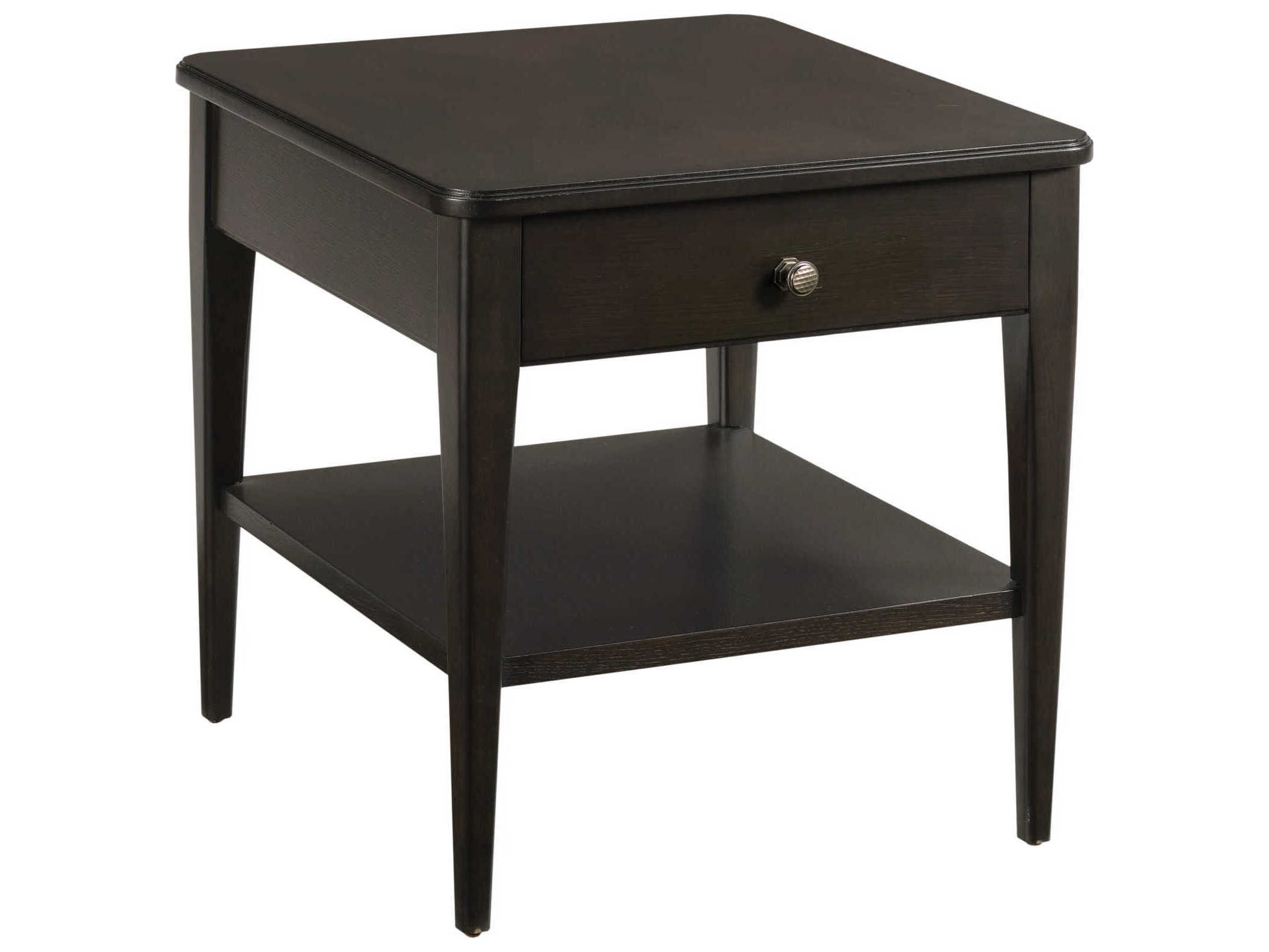 American Drew Encore Venue Rectangular Wood End Table
