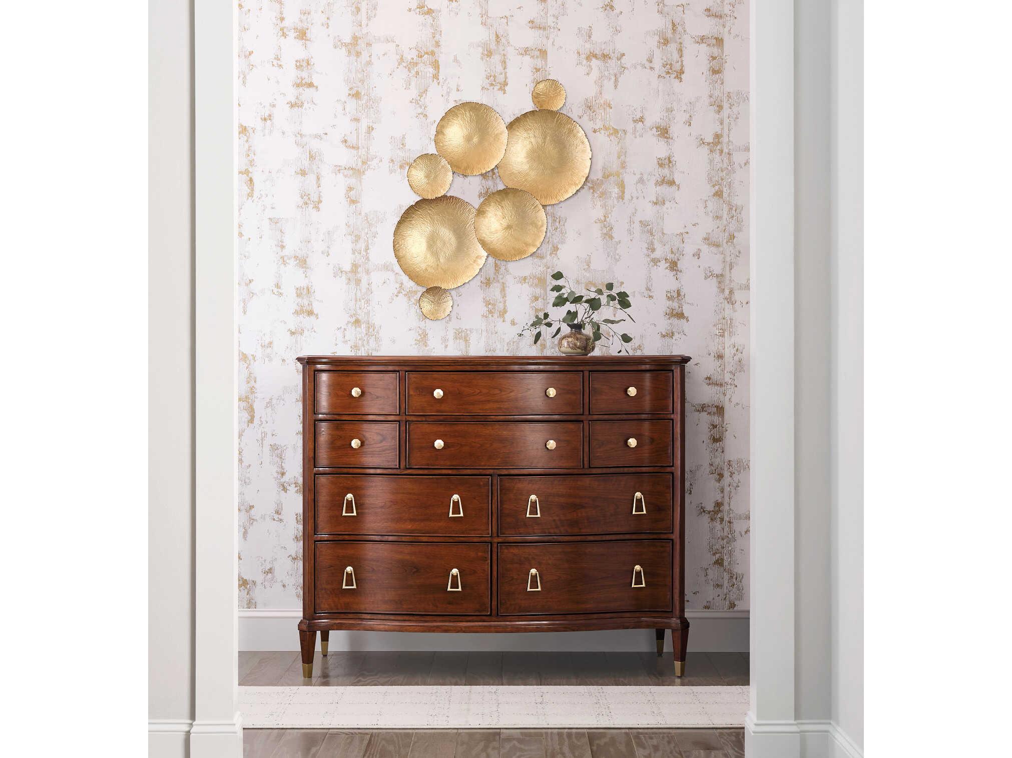 American Drew Addison Julian New Classic Brown Solid Wood Accent Chest