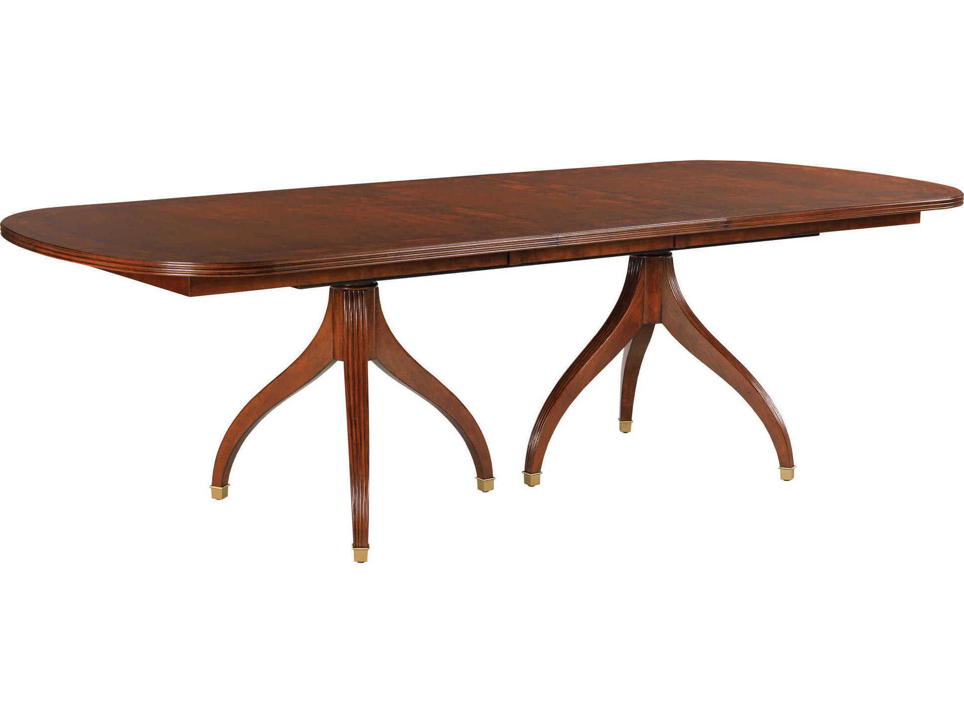 American Drew Addison Meyers Oval Wood New Classic Dining Table