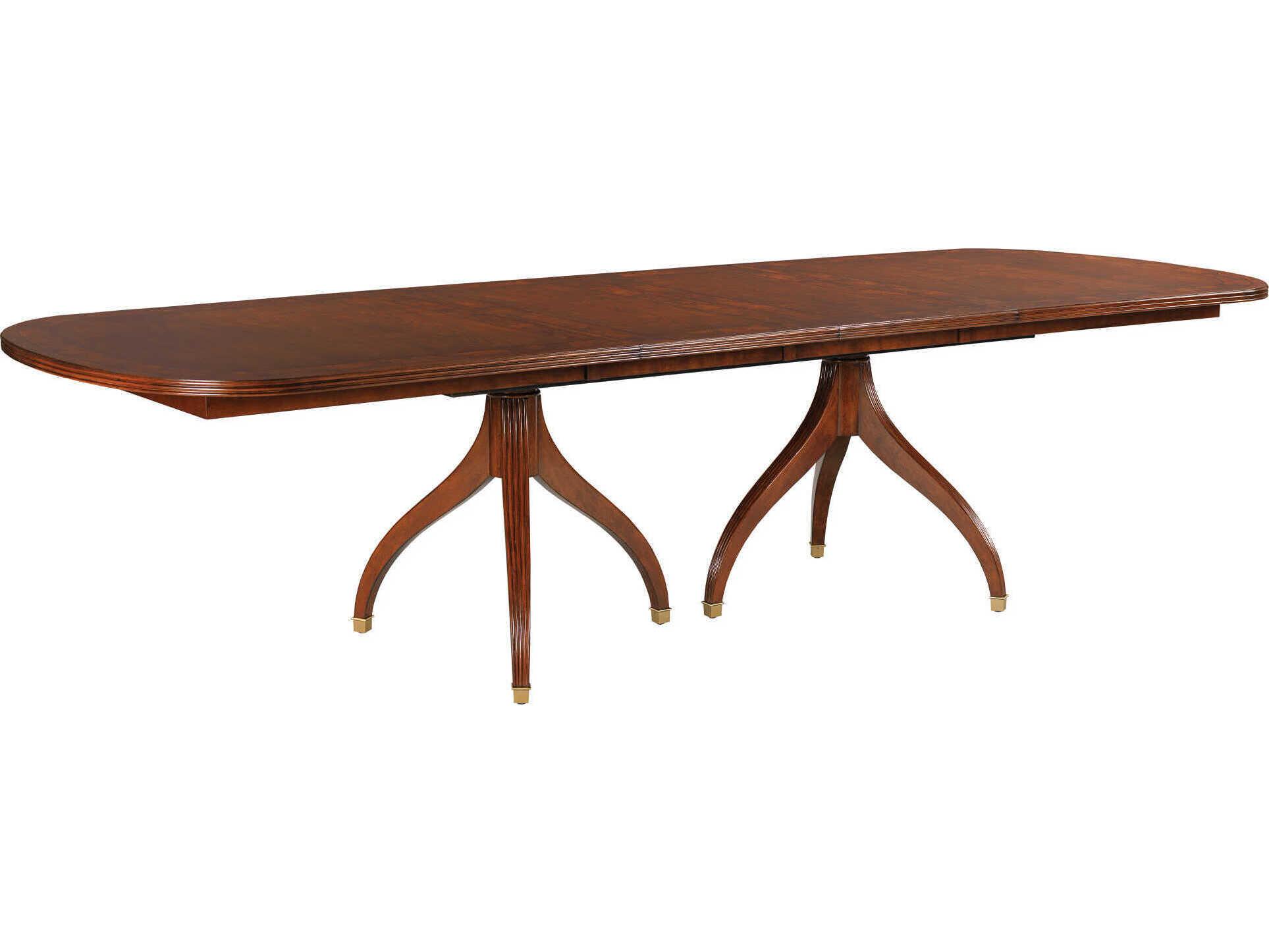 American Drew Addison Meyers Oval Wood New Classic Dining Table