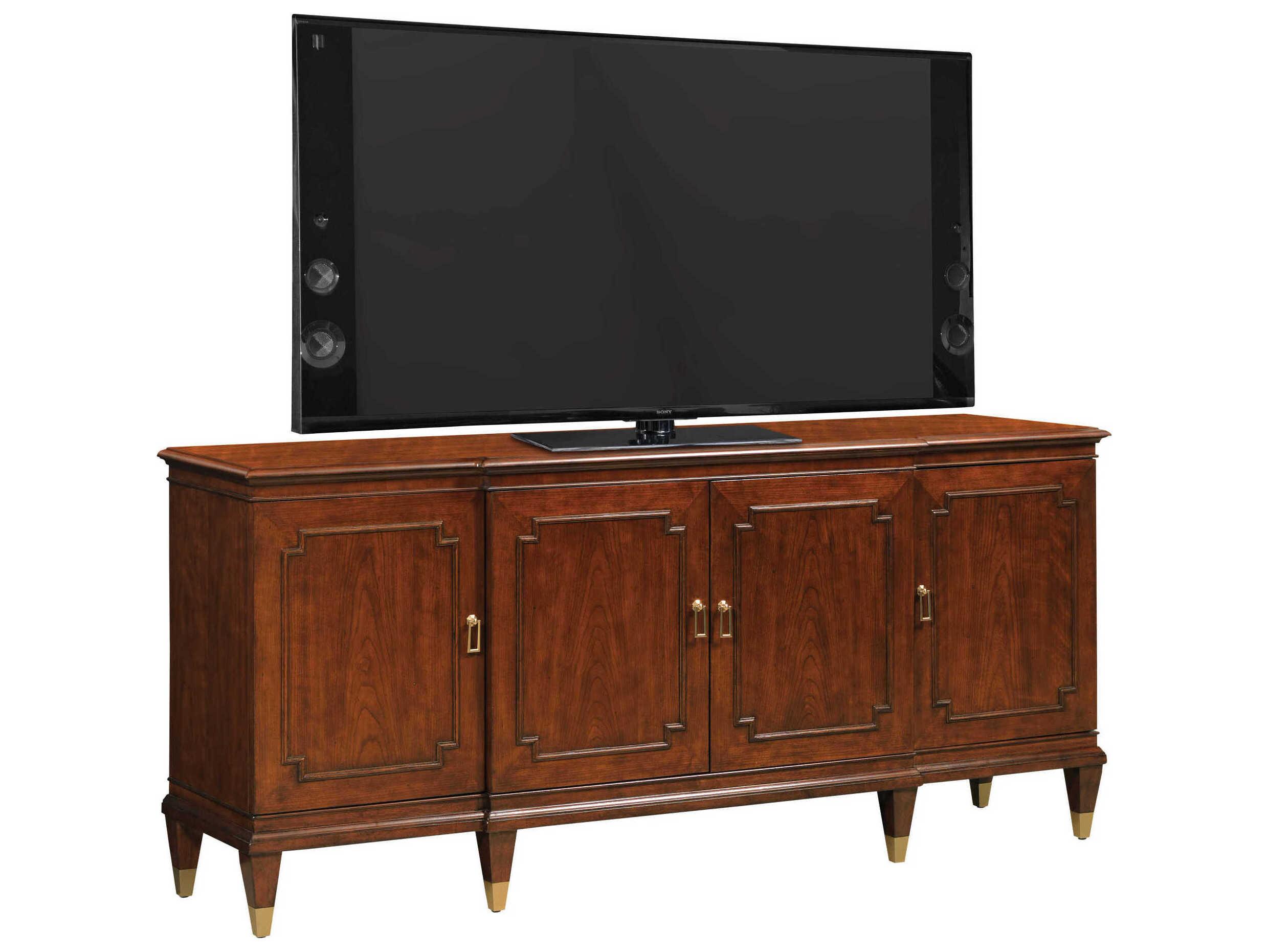 American Drew Addison Andover 79" Cherry Wood New Classic Sideboard