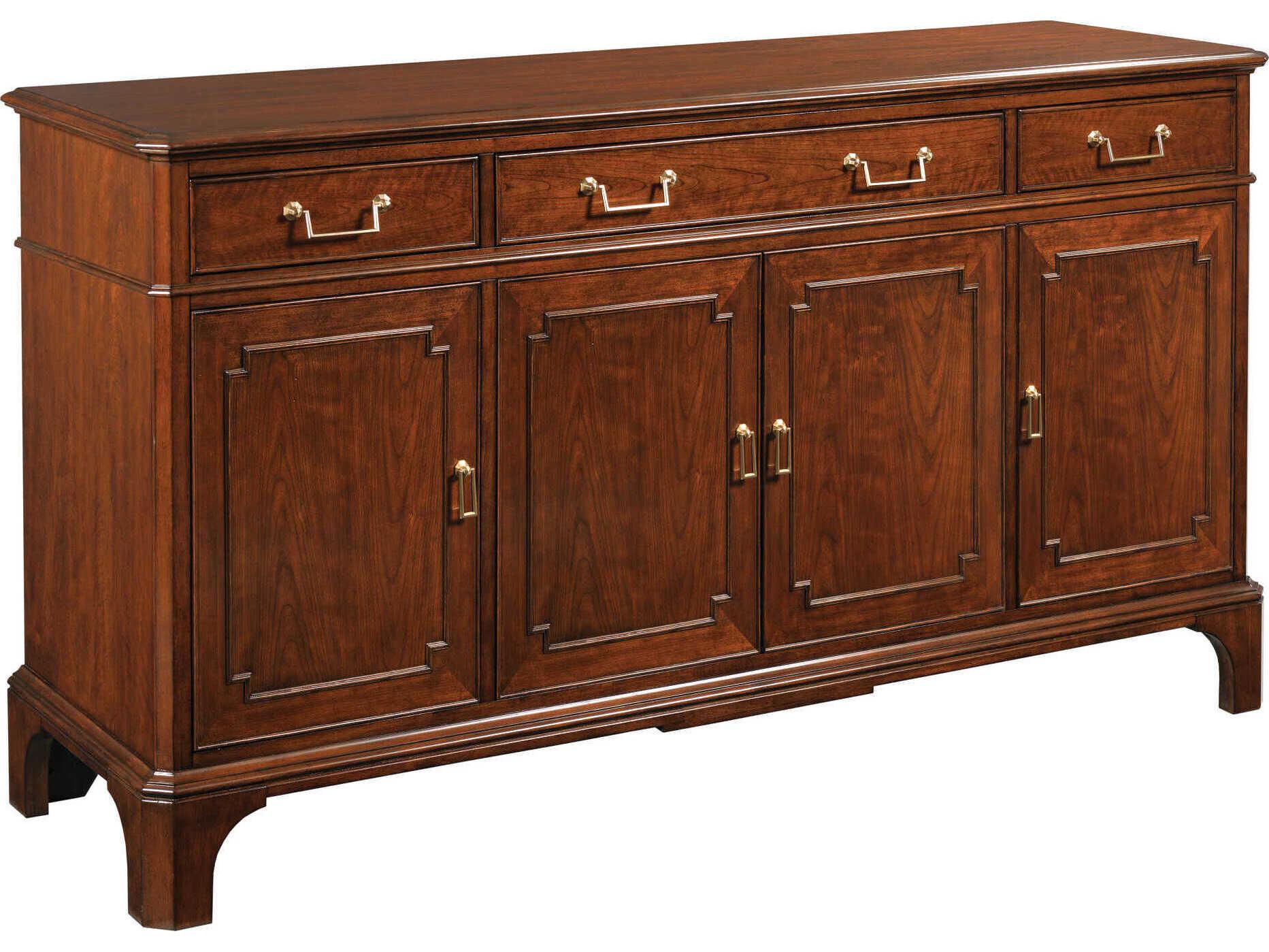American Drew Addison Addison 68" Solid Wood New Classic Sideboard