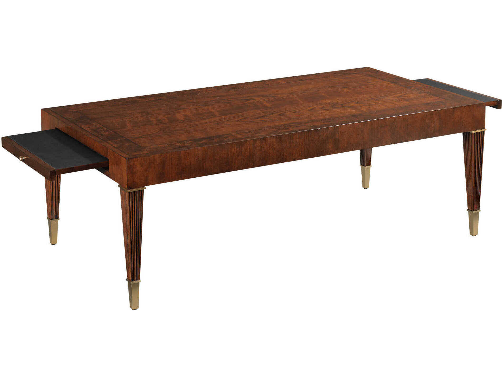 American Drew Addison Greenhill Rectangular Wood New Classic Coffee Table