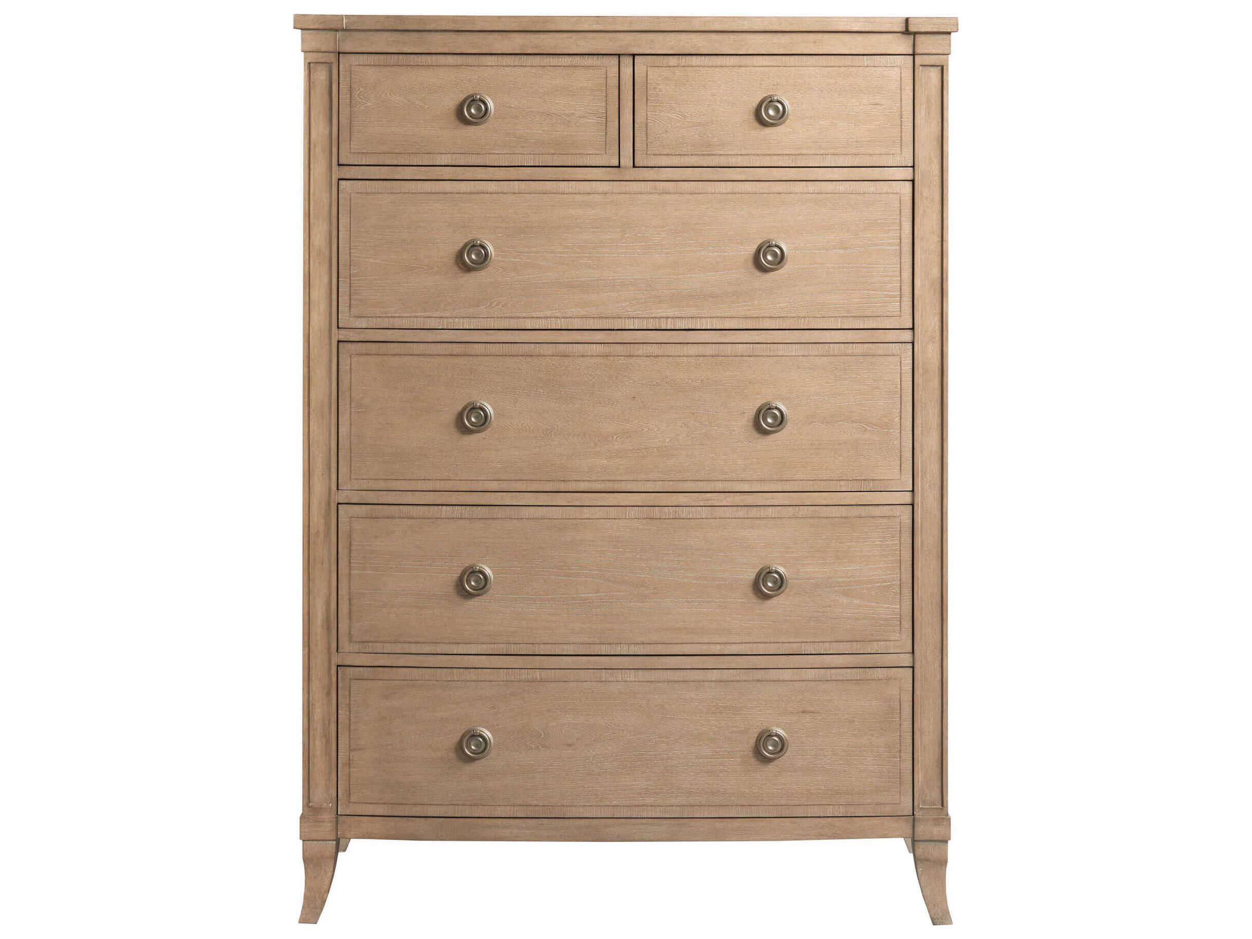 American Drew Chastain Chastain Brown Elm Wood Accent Chest