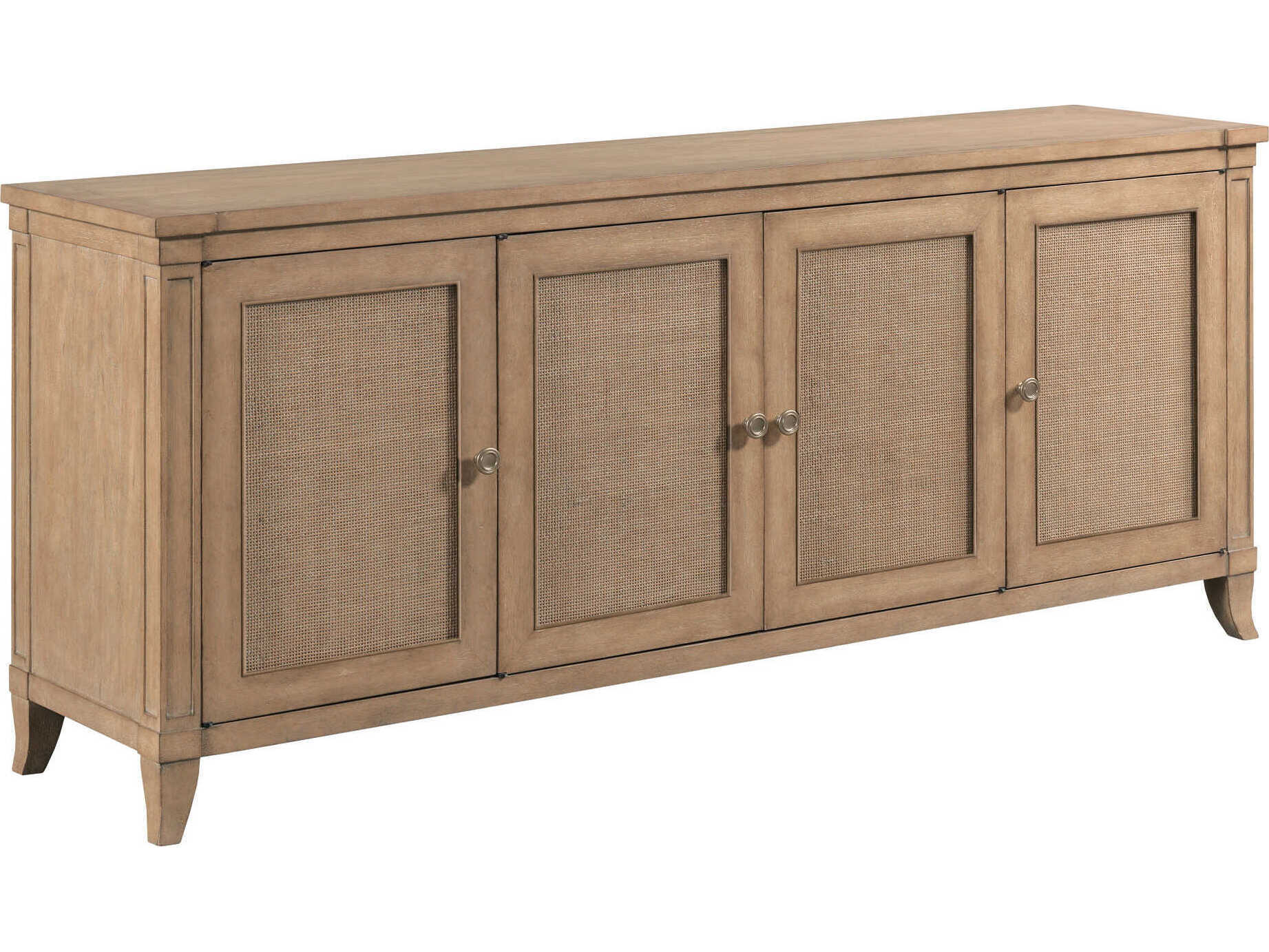 American Drew Chastain Eastview 76" Elm Wood Media Console