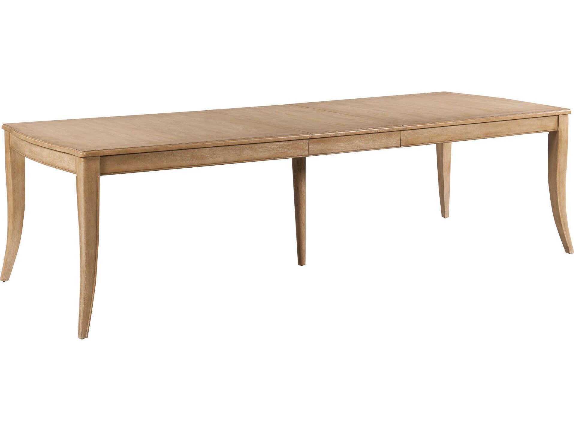 American Drew Chastain Chastain Rectangular Wood Dining Table
