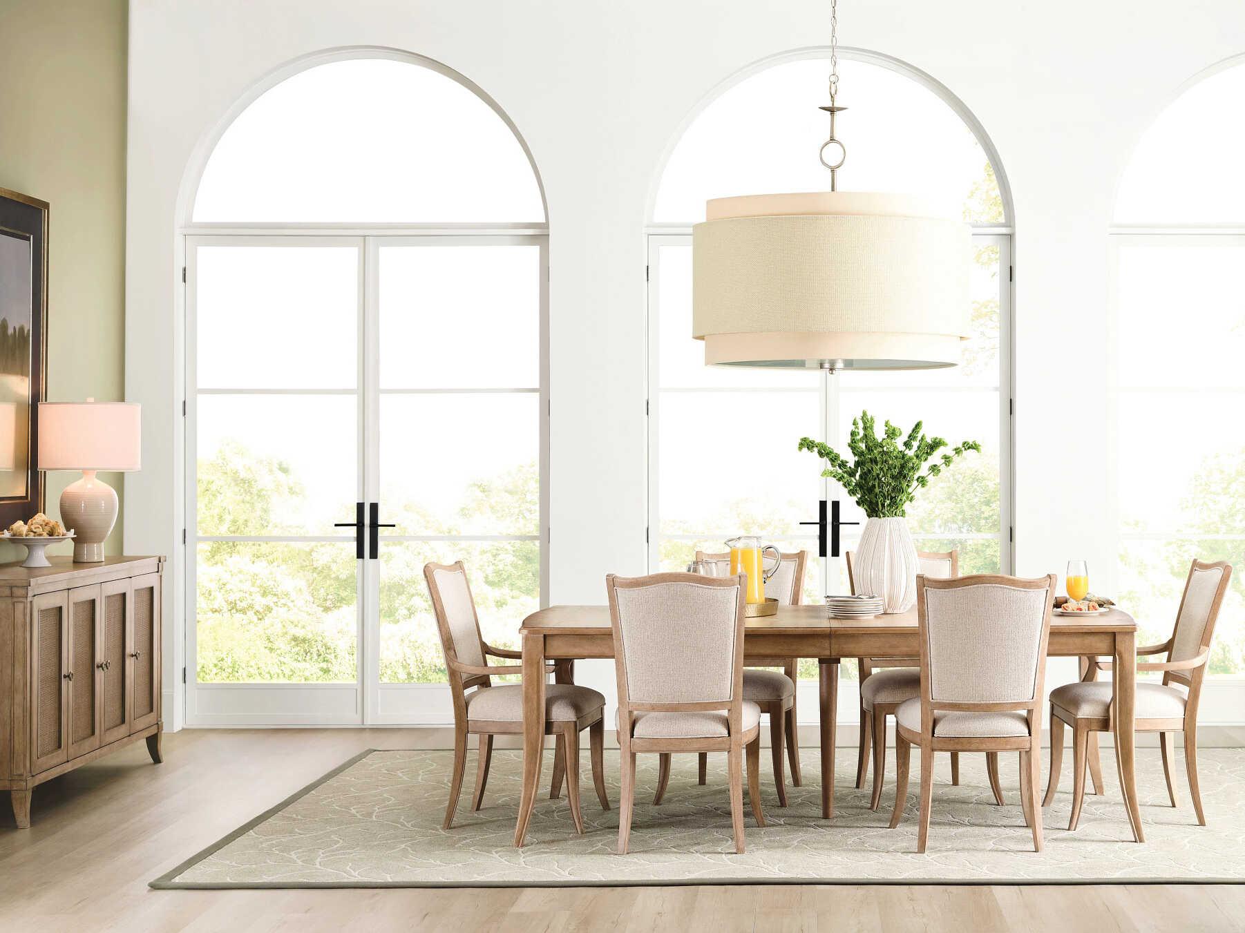 American Drew Chastain Chastain Rectangular Wood Dining Table