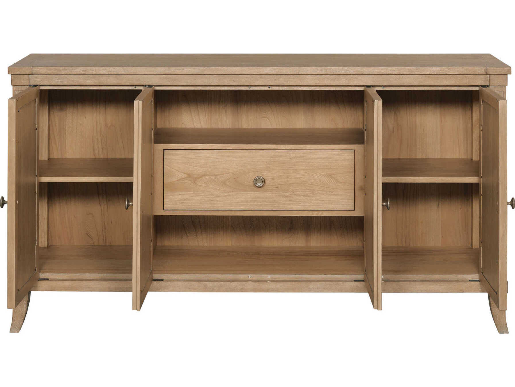 American Drew Chastain Candler 66" Solid Wood Sideboard