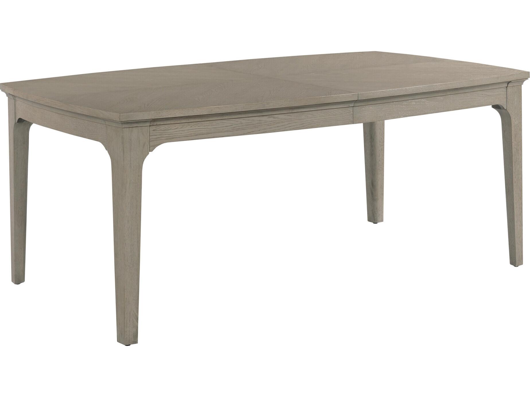 American Drew Milan Rectangular Wood Dining Table