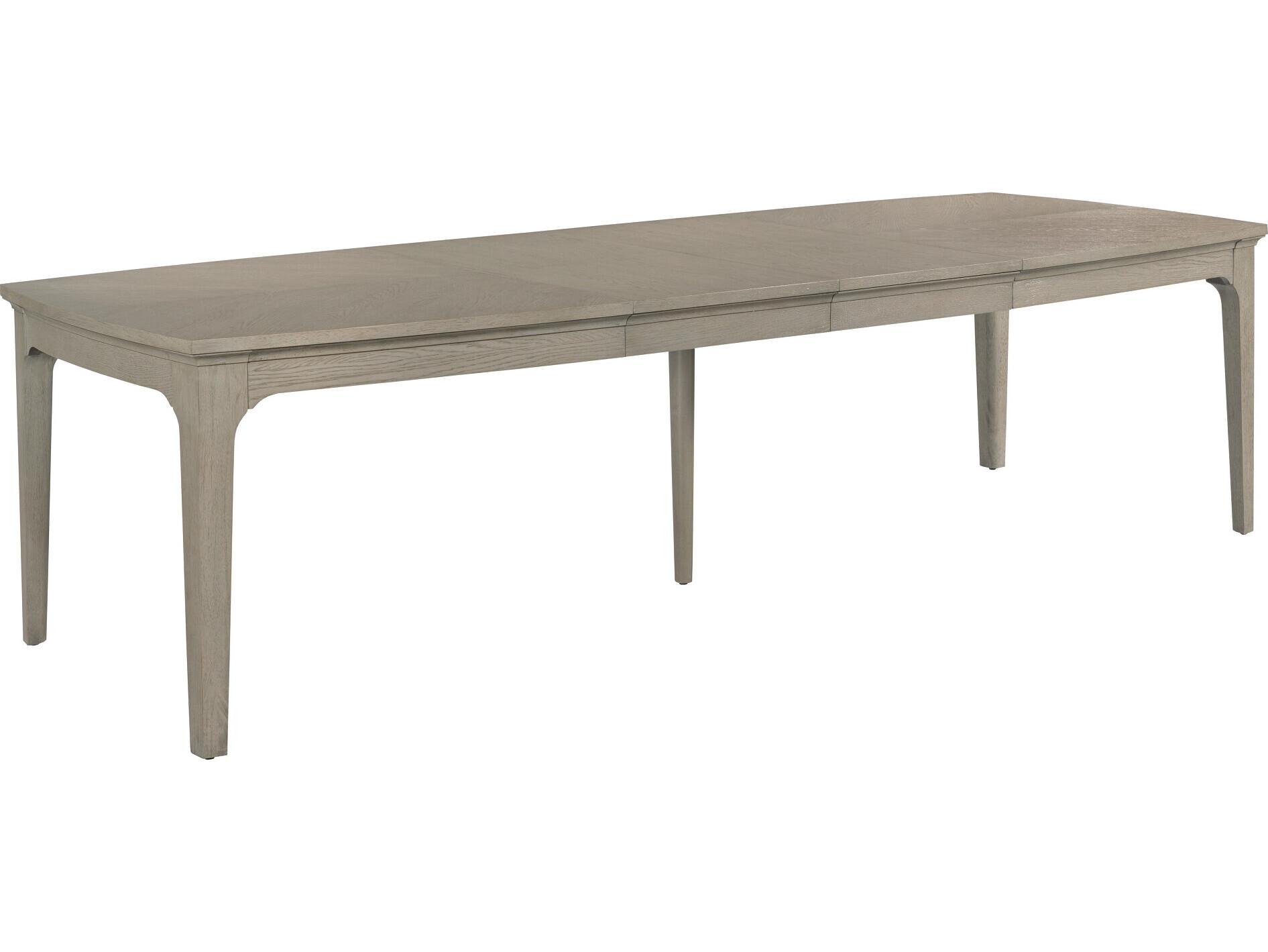 American Drew Milan Rectangular Wood Dining Table