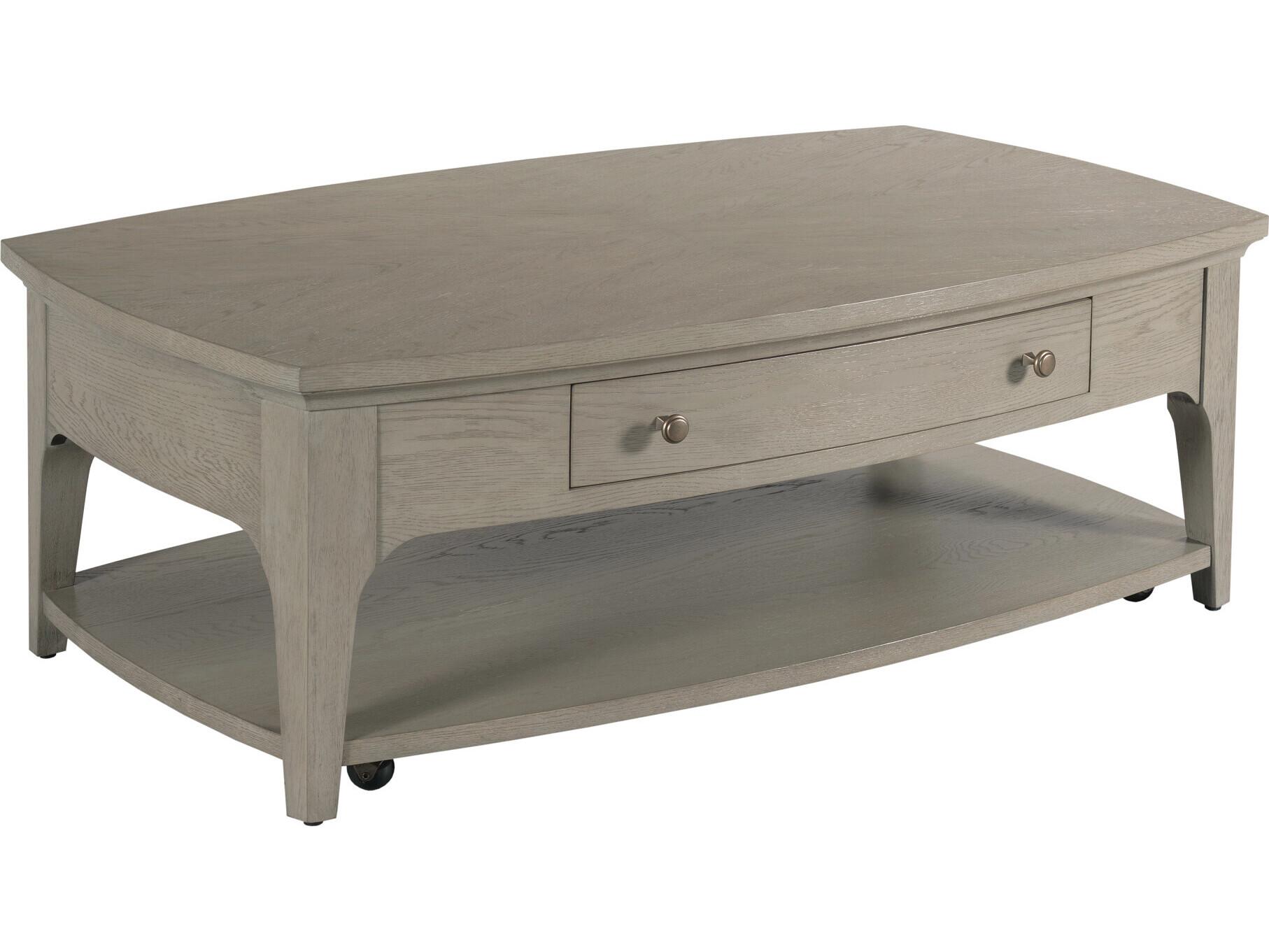 American Drew Milan Rectangular Wood Coffee Table