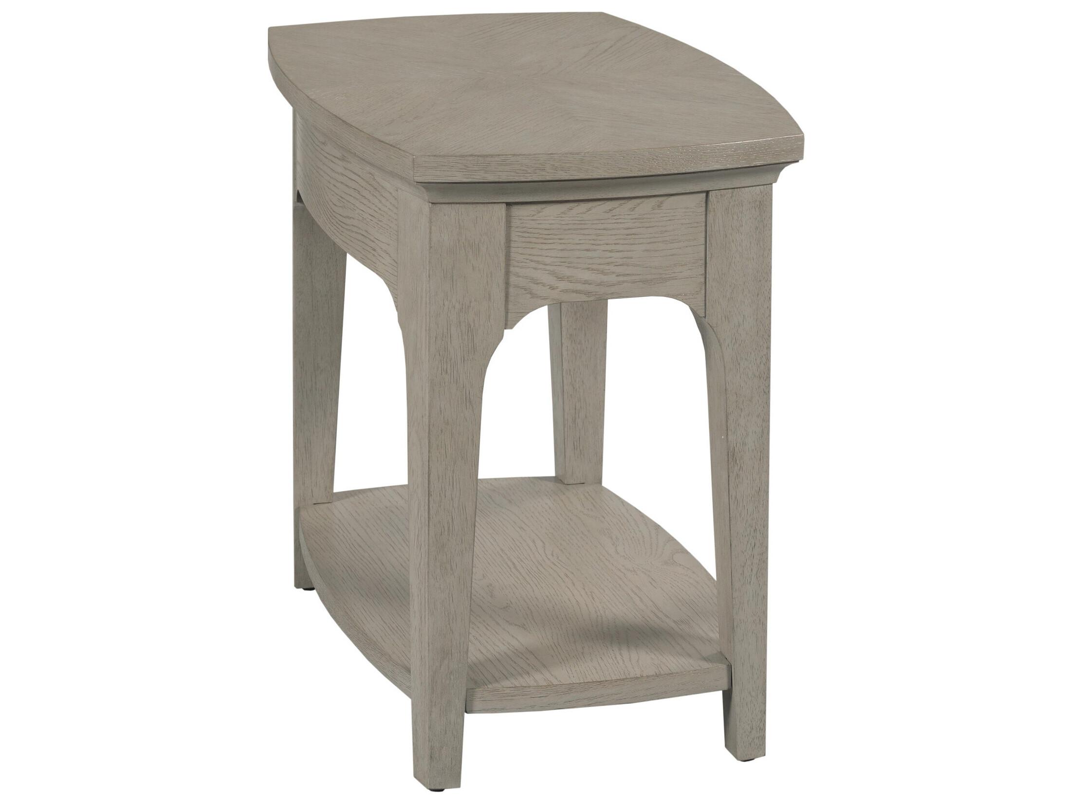American Drew Milan Rectangular Wood End Table