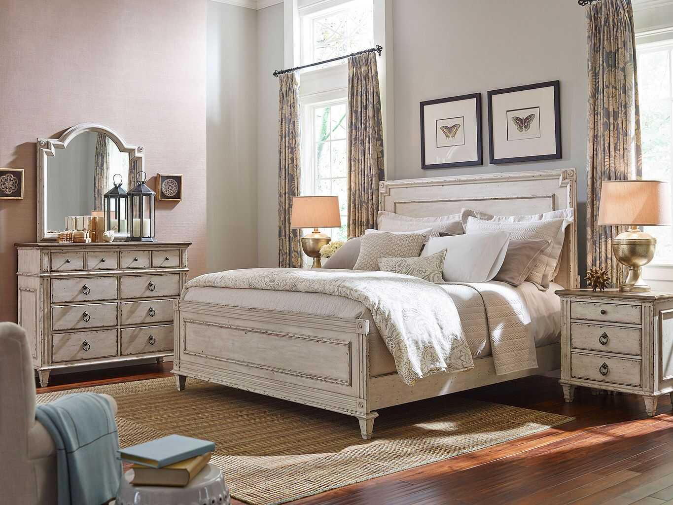 American Drew Southbury Bureau Mirror