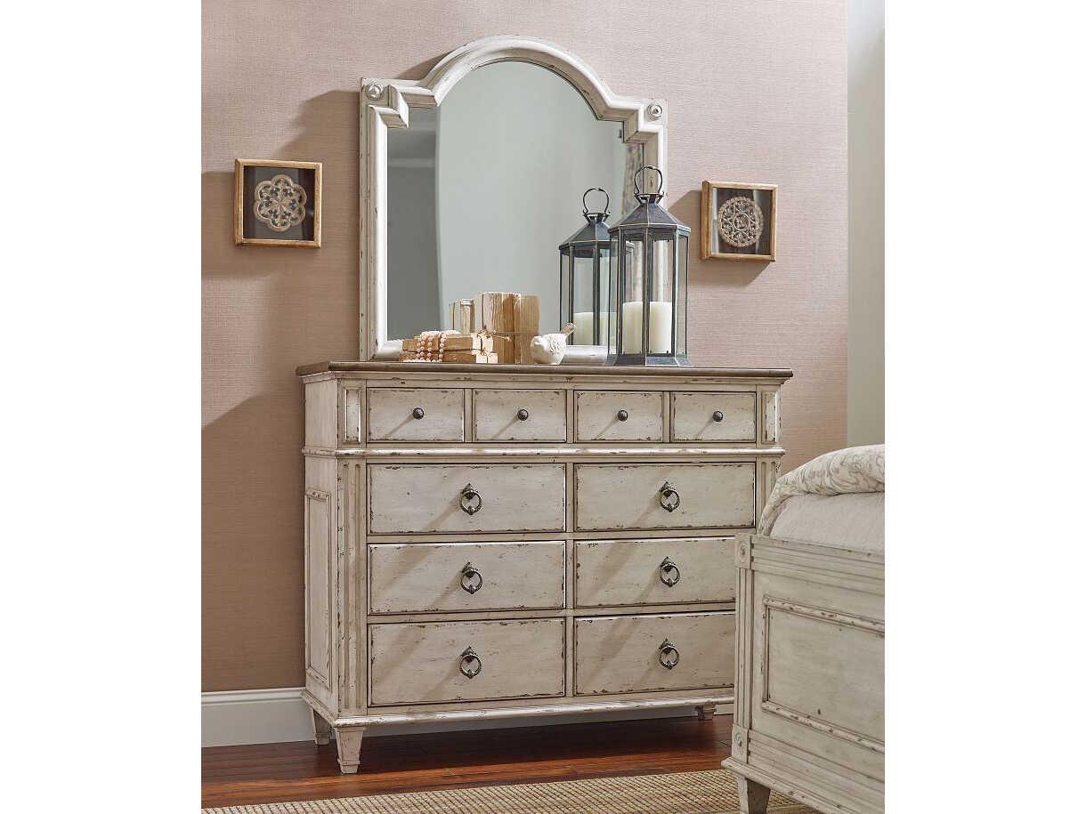 American Drew Southbury Bureau Mirror