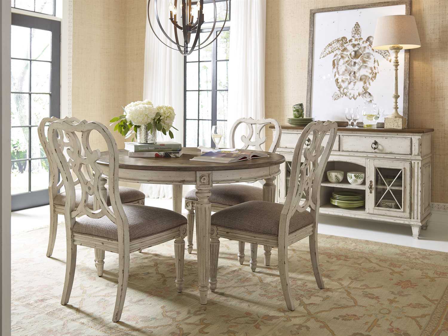 American Drew Southbury Cortona Side Dining Chair
