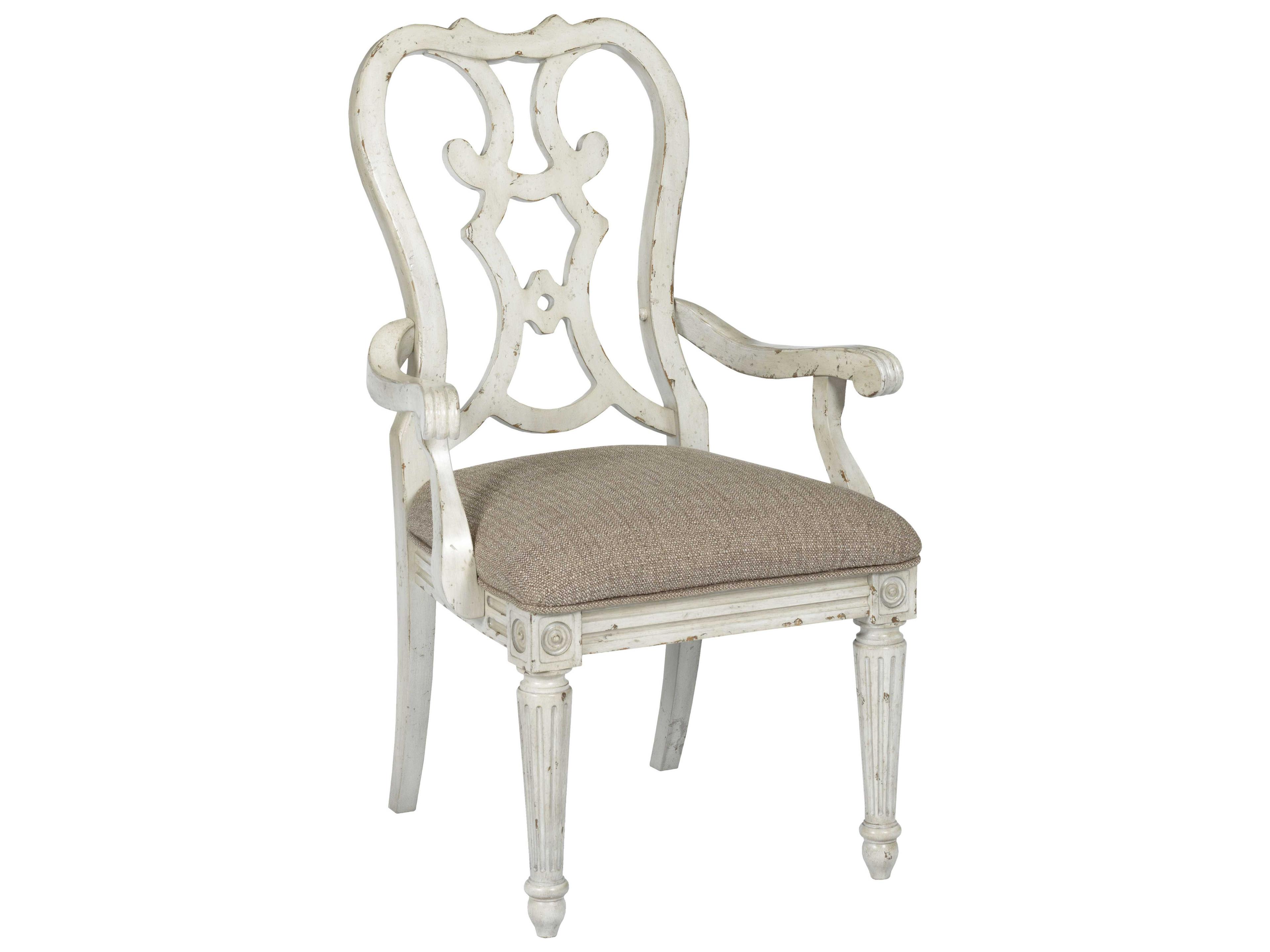 American Drew Southbury Cortona Arm Dining Chair