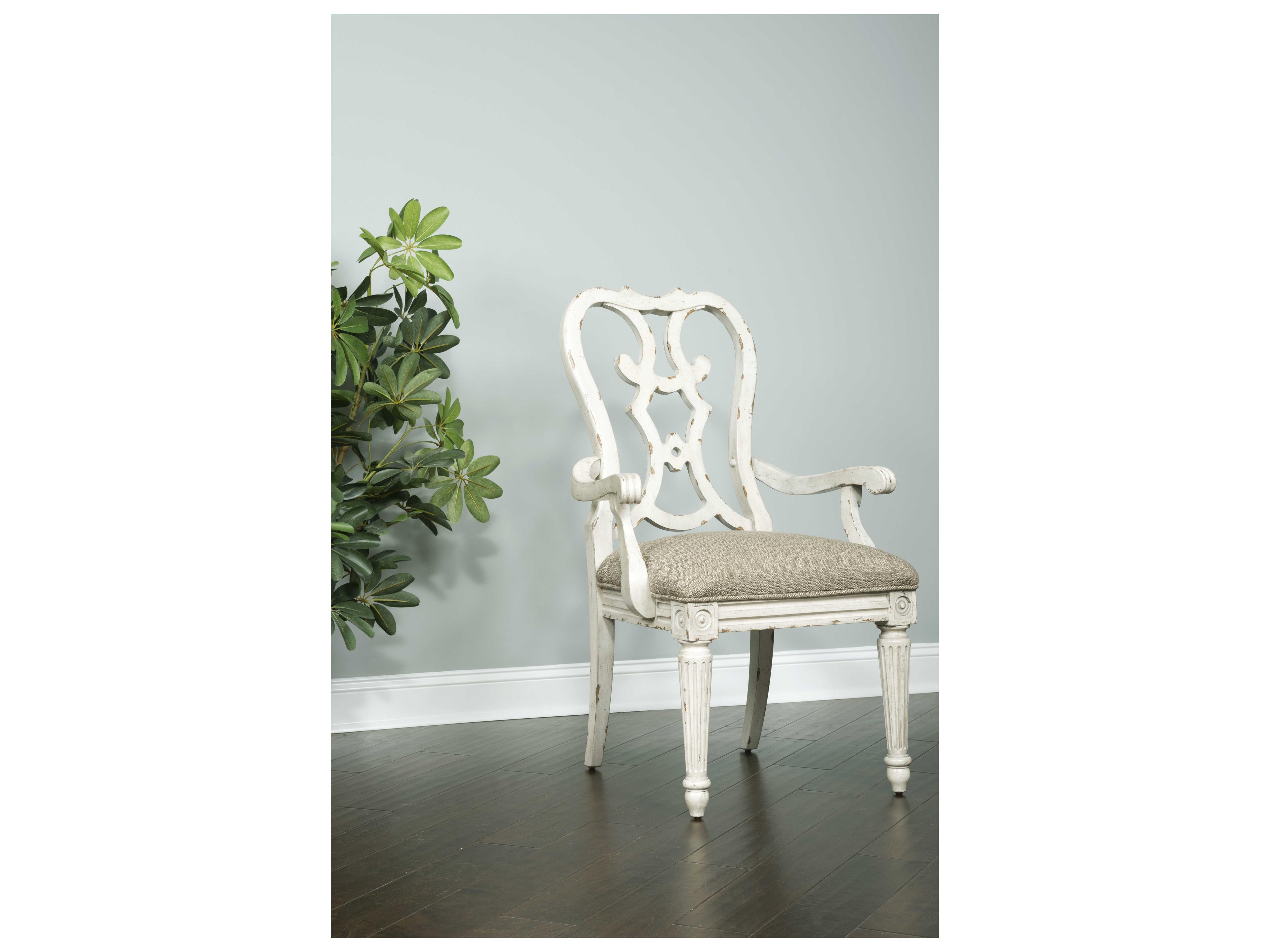 American Drew Southbury Cortona Arm Dining Chair