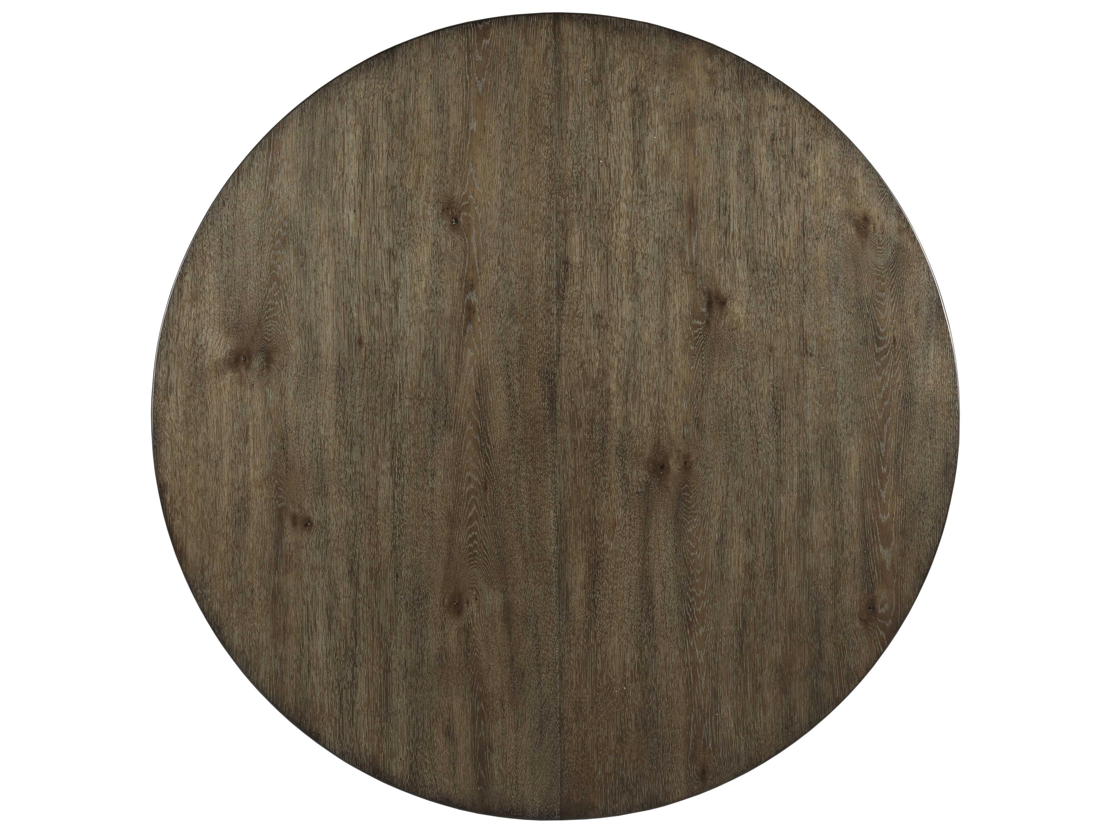 American Drew Southbury Round Wood Dining Table