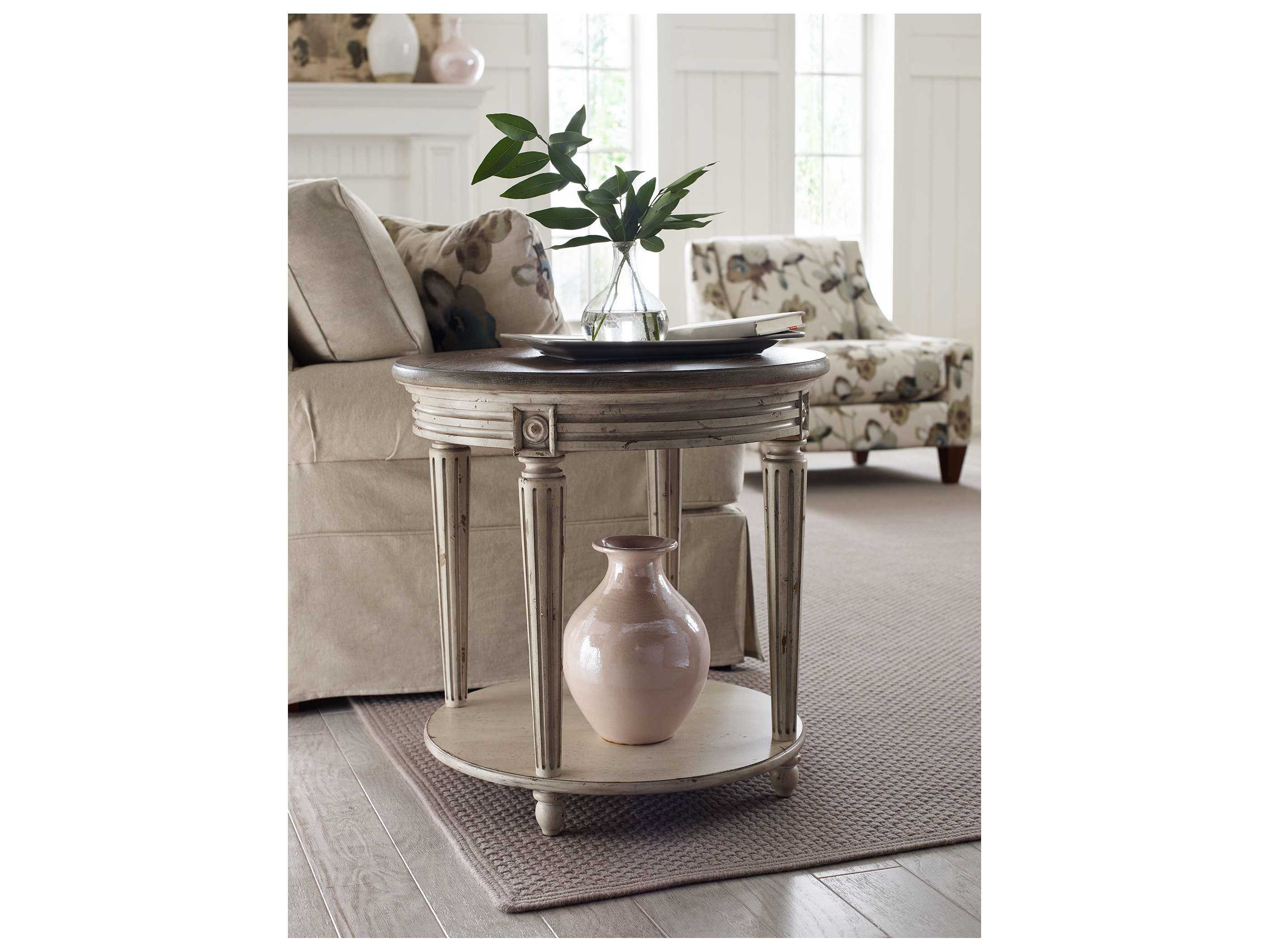 American Drew Southbury Round End Table