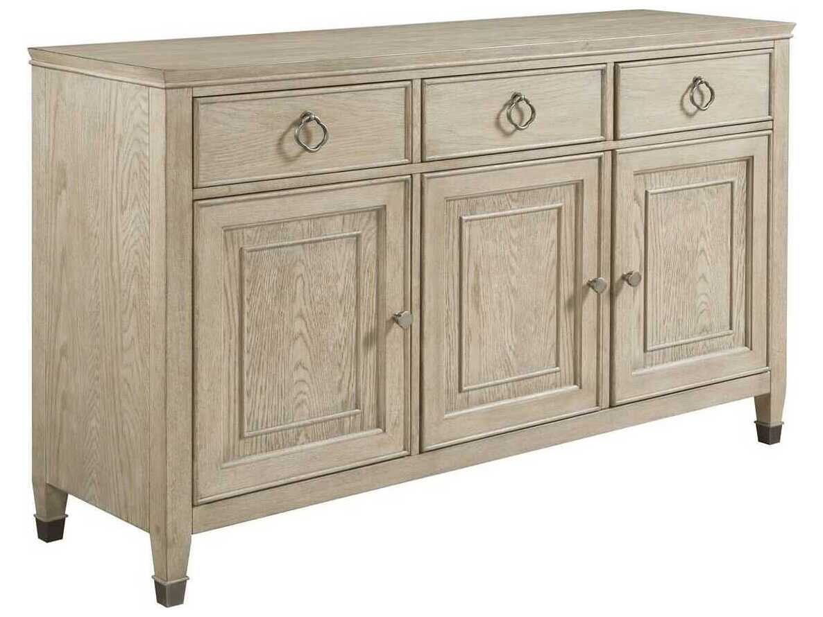 American Drew Vista Meridien 60" Hardwood Oyster Sideboard