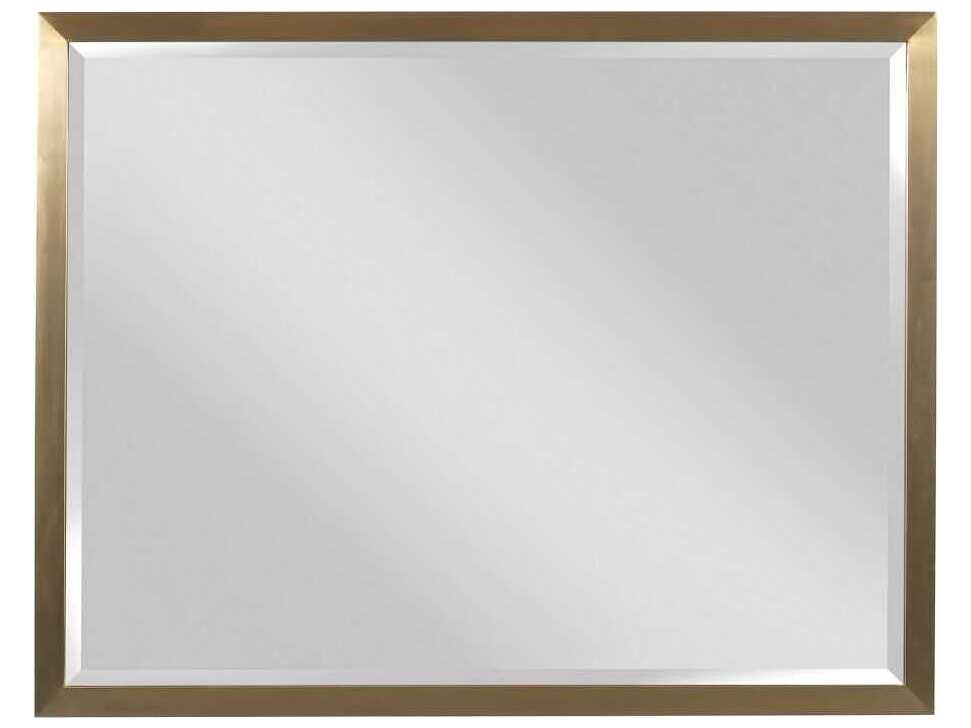 American Drew Lenox Anaheim Alabaster Rectangular Wall Mirror