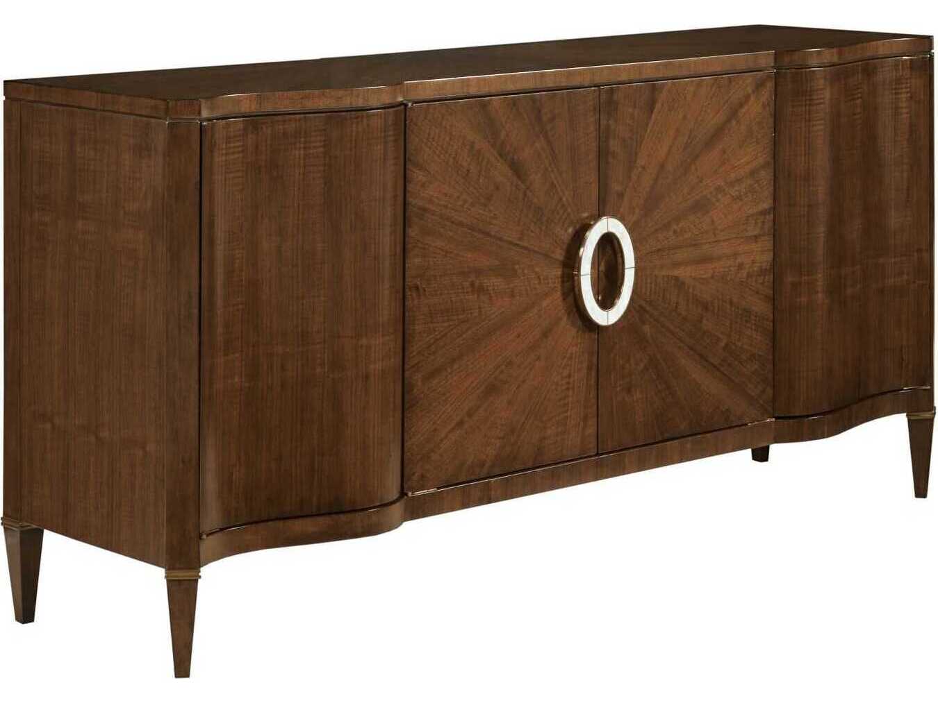 American Drew Vantage Springfield 72" Hardwood Amaretto Sideboard