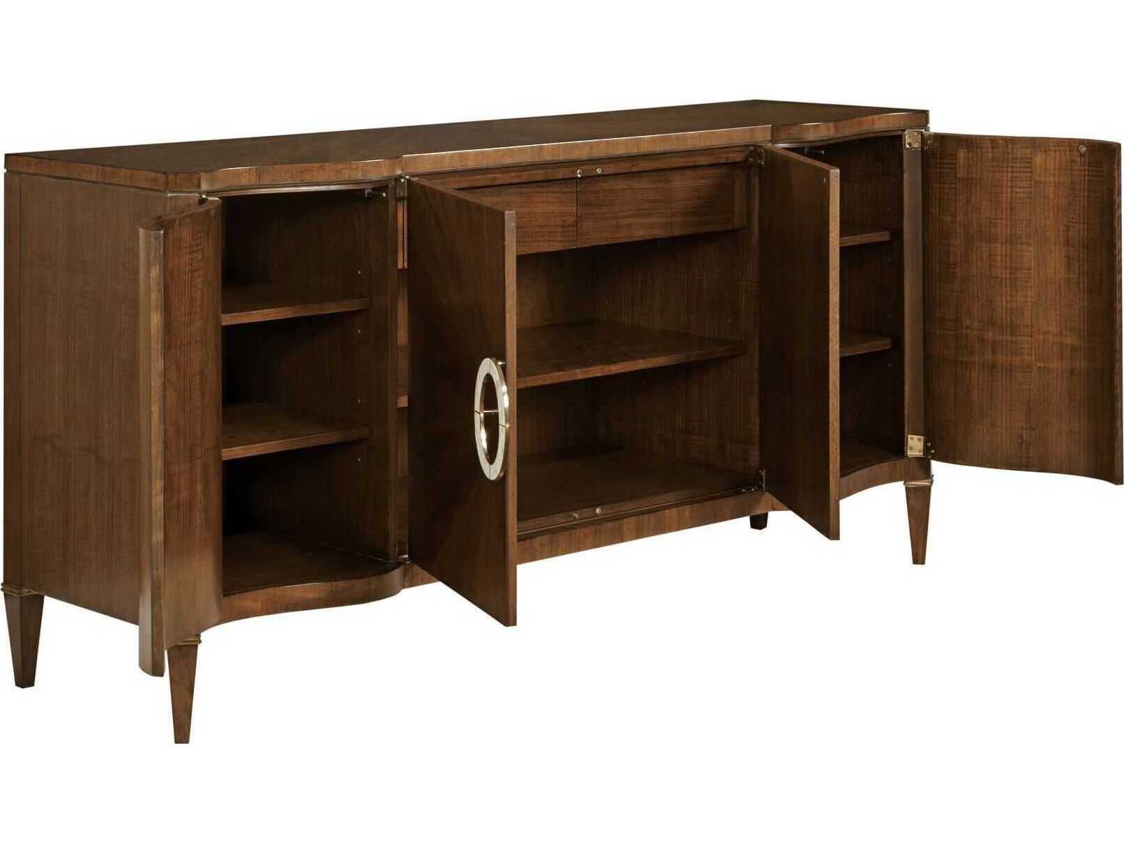 American Drew Vantage Springfield 72" Hardwood Amaretto Sideboard