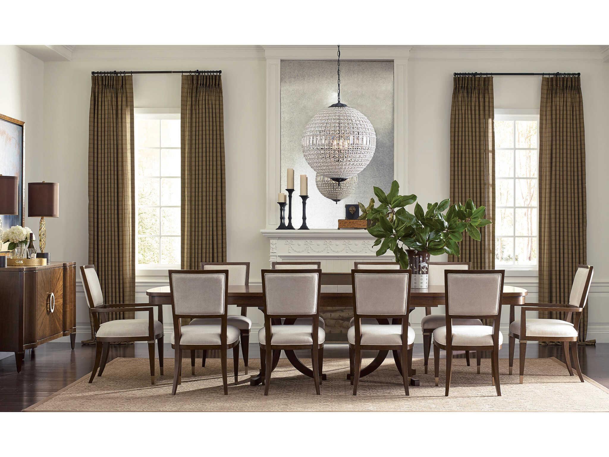 American Drew Vantage Hardwood Dining Room Set
