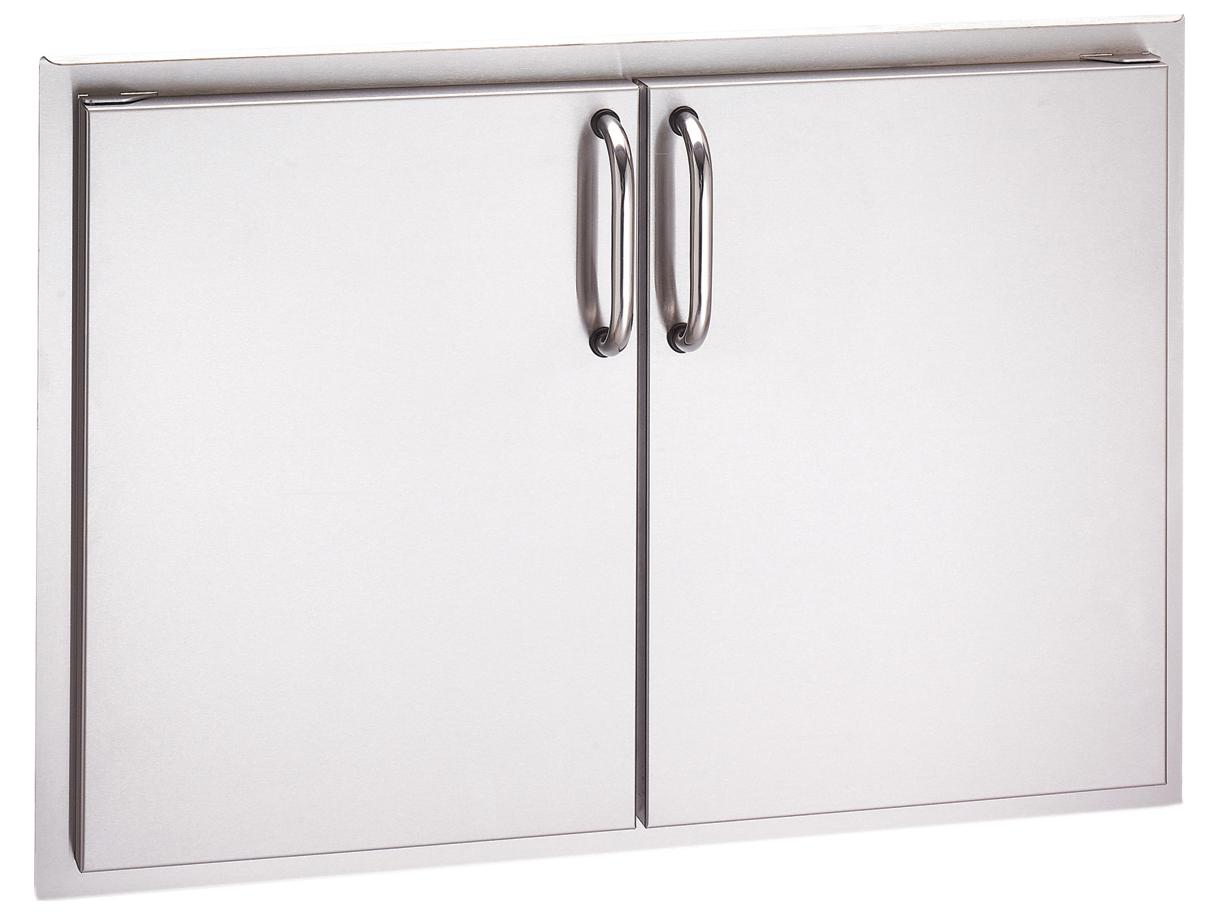 AOG 30 Inch Double Storage Door