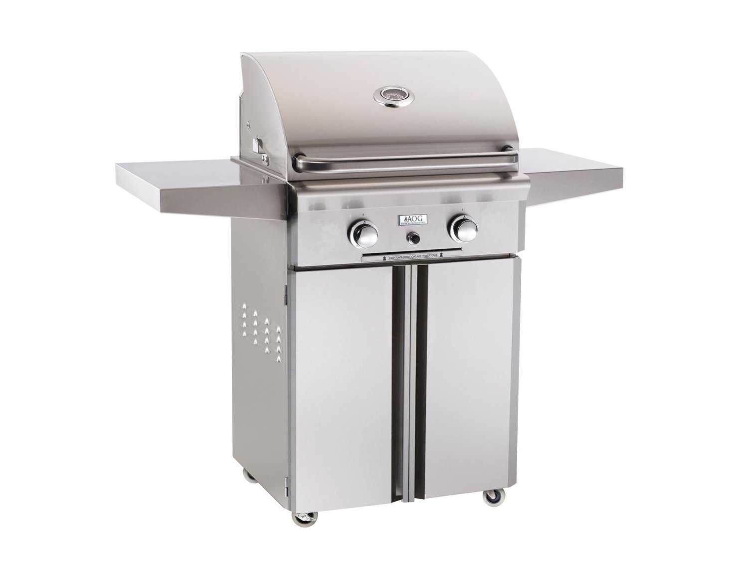 AOG L Series Portable 24'' On Cart BBQ