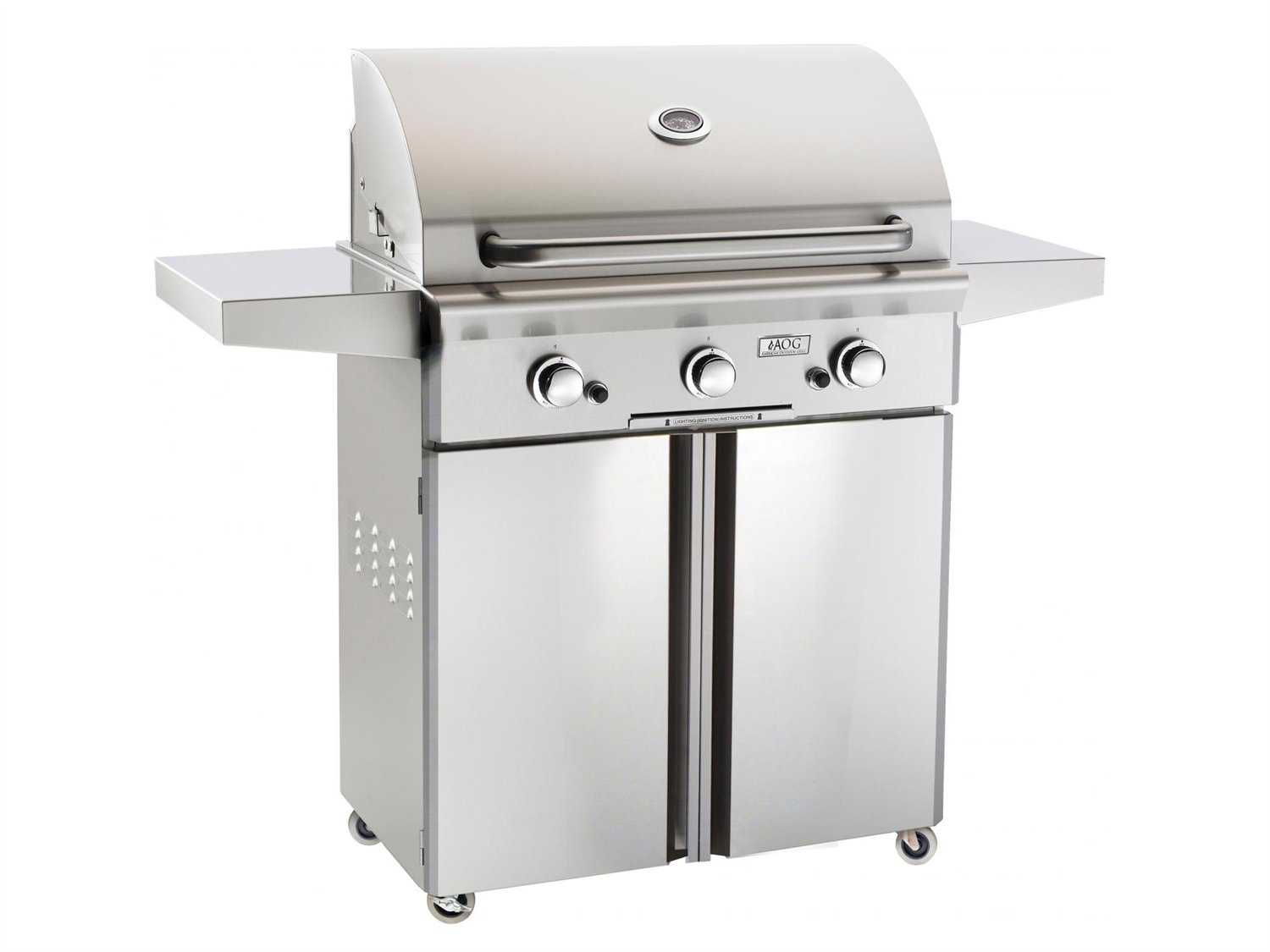 AOG T Series Portable 30'' On Cart BBQ Grill