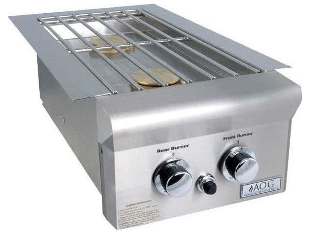 AOG T-Series Drop-In Propane Gas Double Side Burner