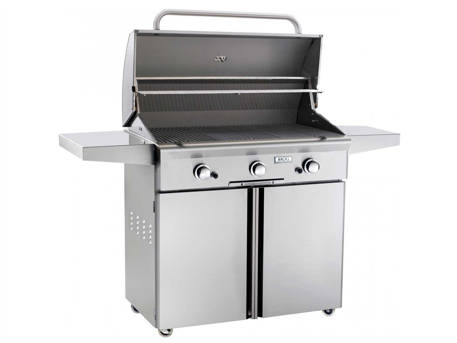 AOG L Series Portable 36'' On Cart BBQ Grill