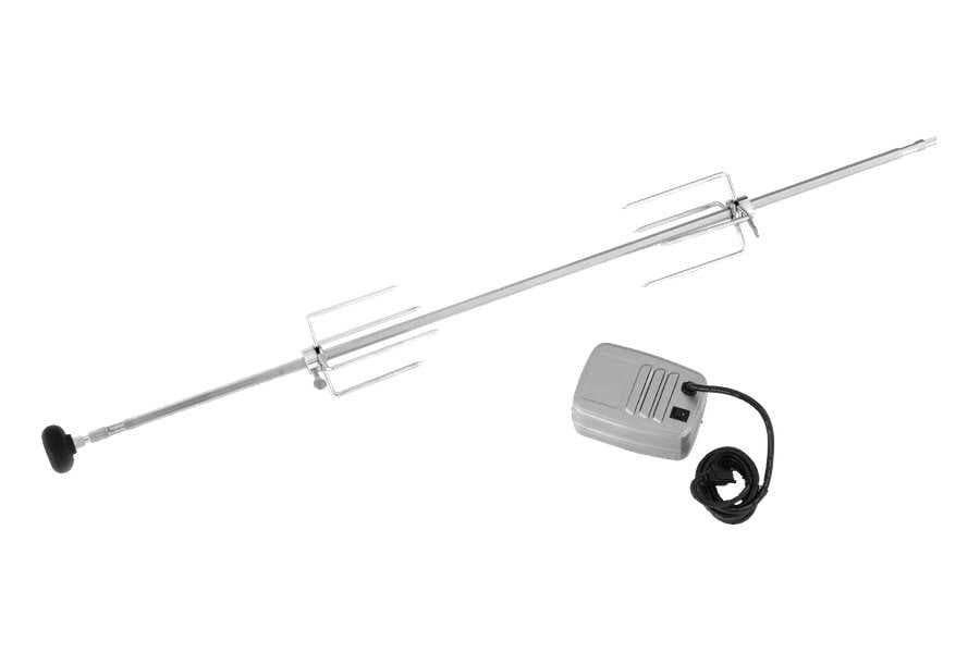 AOG Steel 30 Rotisserie Kit