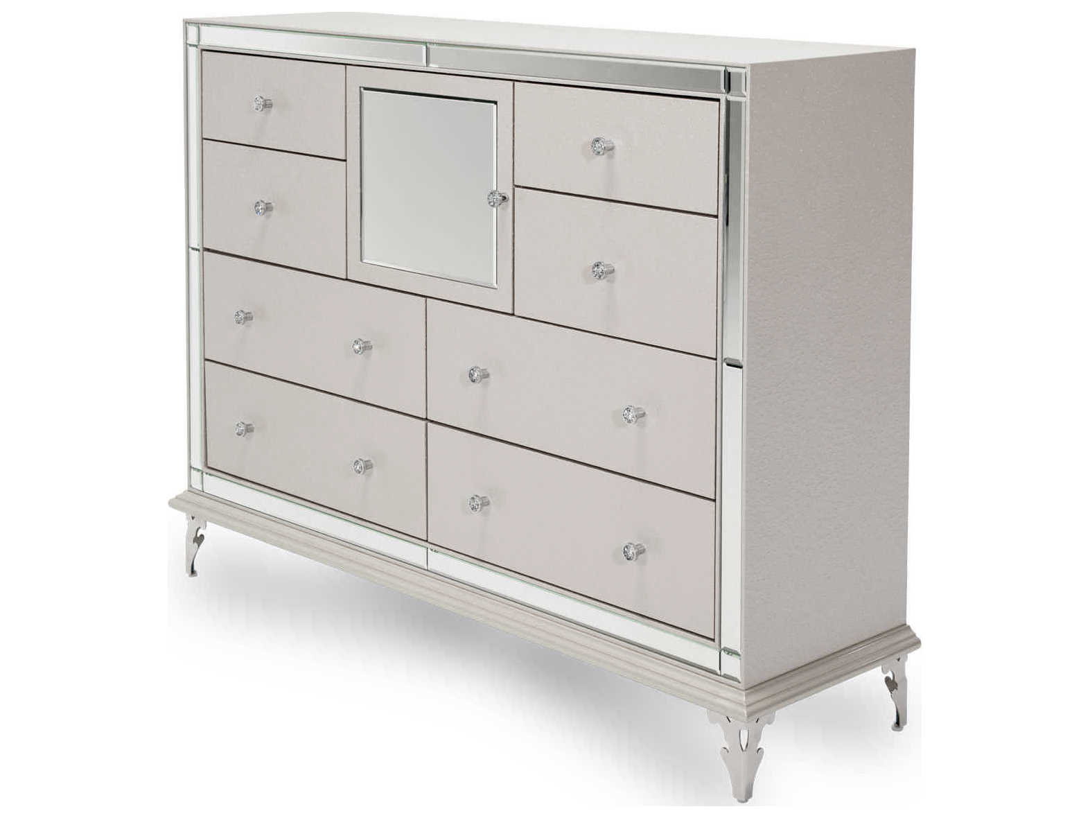 Luxecor Gilded White Double Dresser