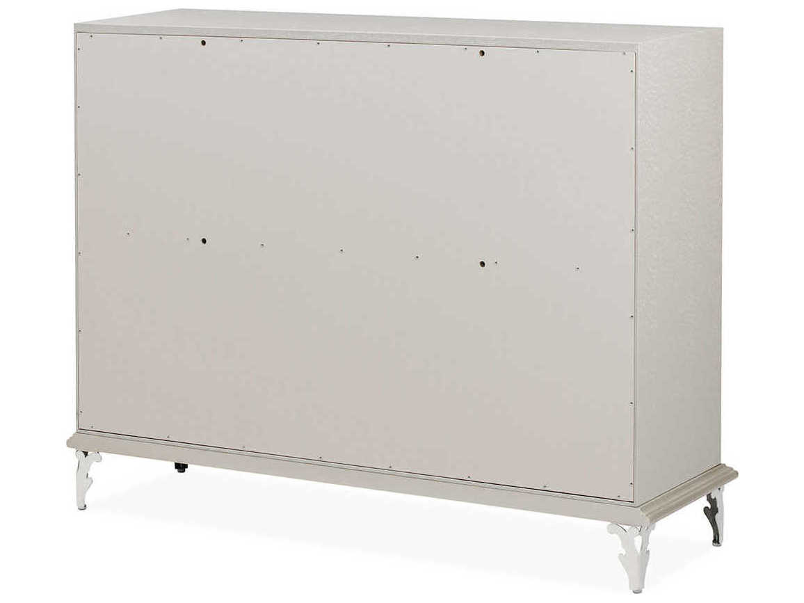 Luxecor Gilded White Double Dresser