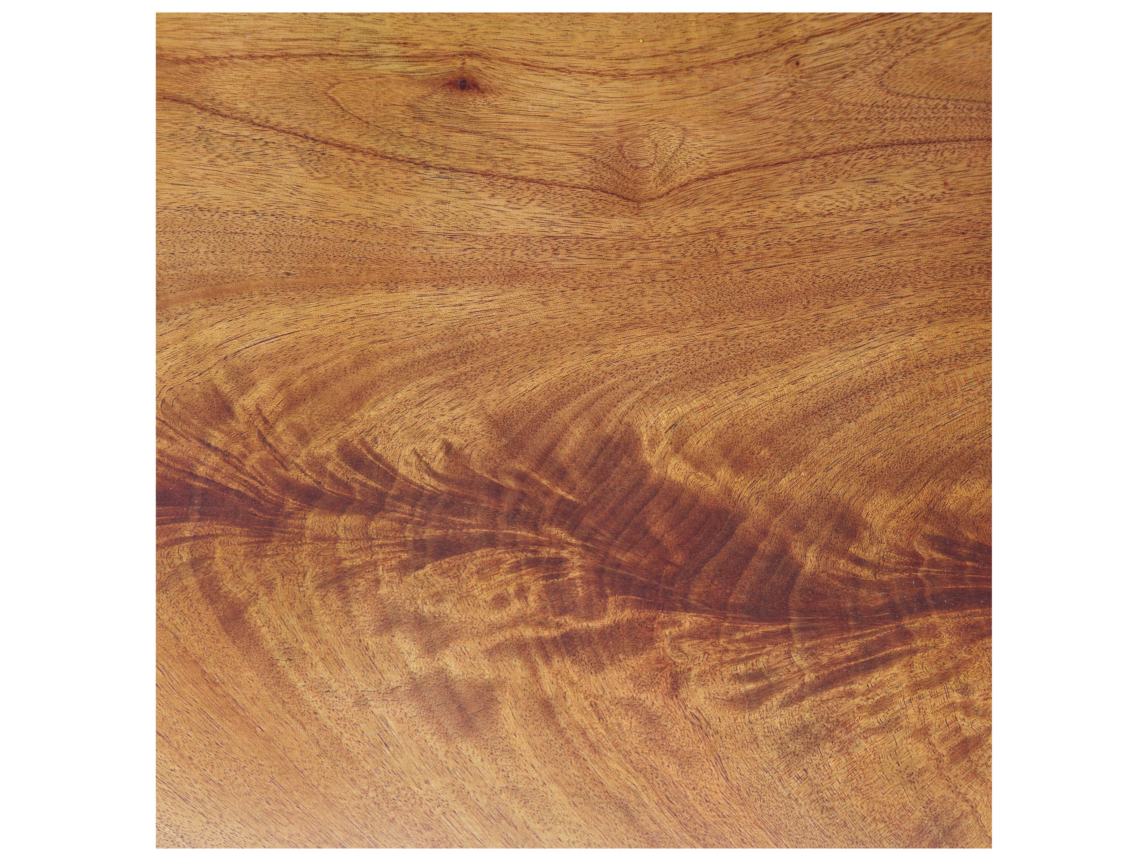 Michael Amini Malibu Crest - Mahogany Rectangular Wood Dining Table