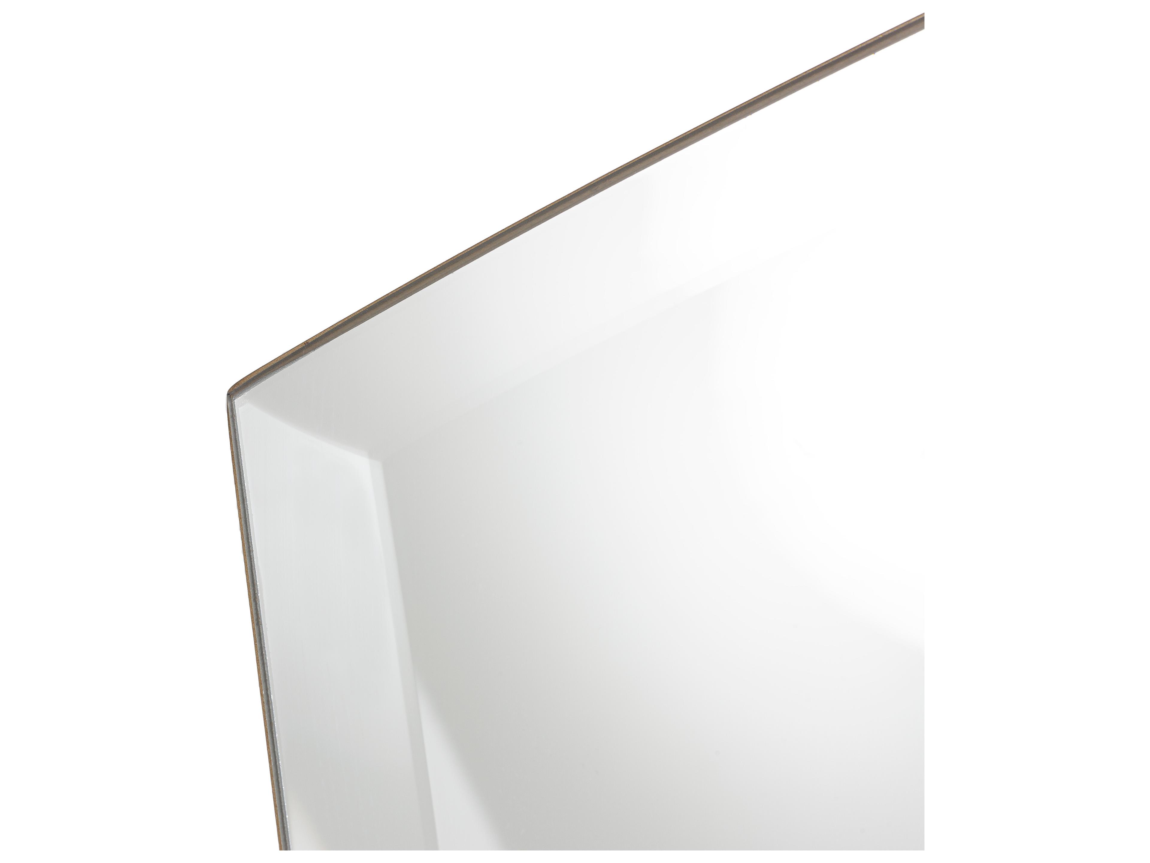 Michael Amini Malibu Crest - Mahogany Dresser Mirror