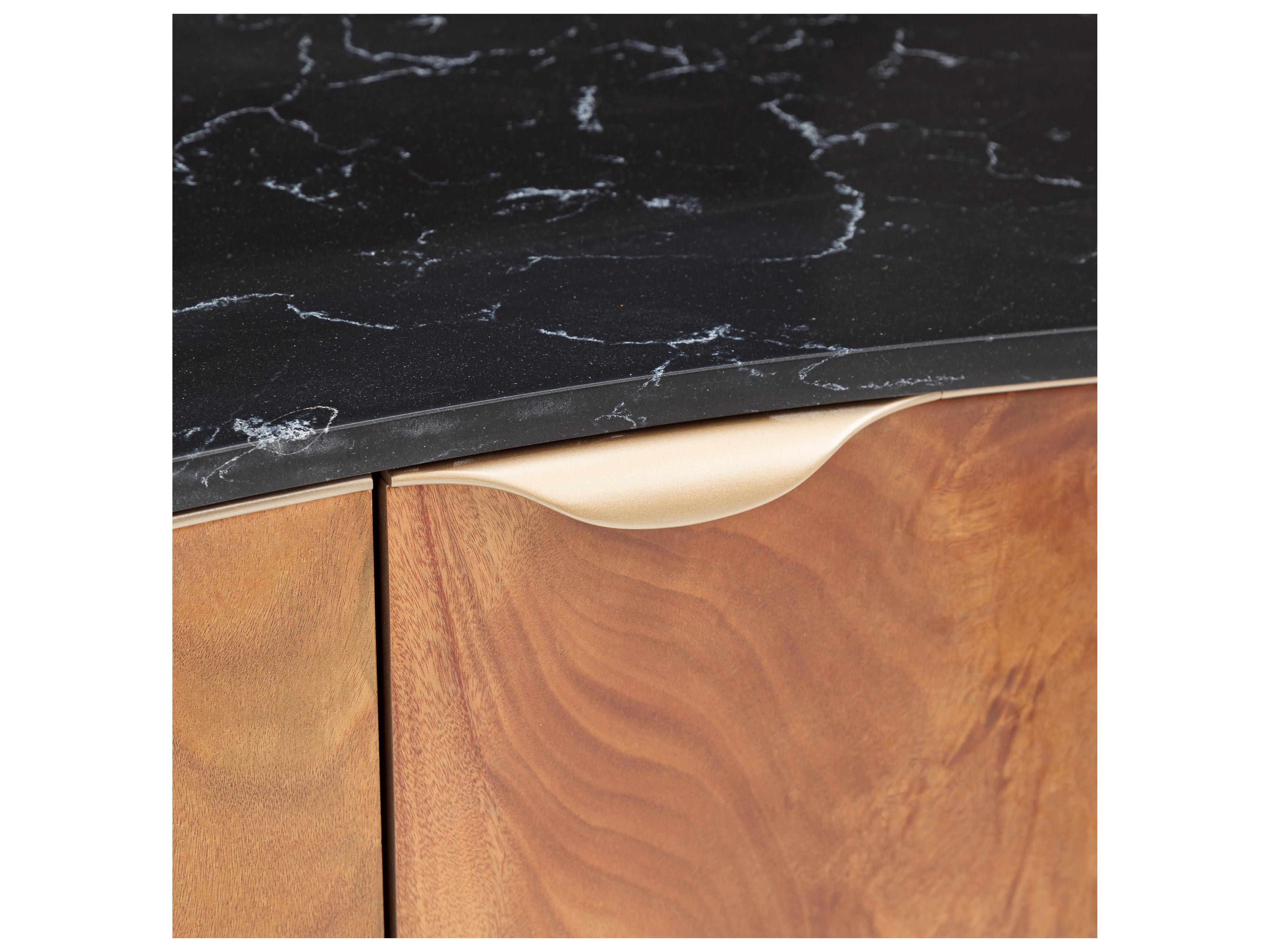 Michael Amini Malibu Crest - Mahogany 80" Media Console