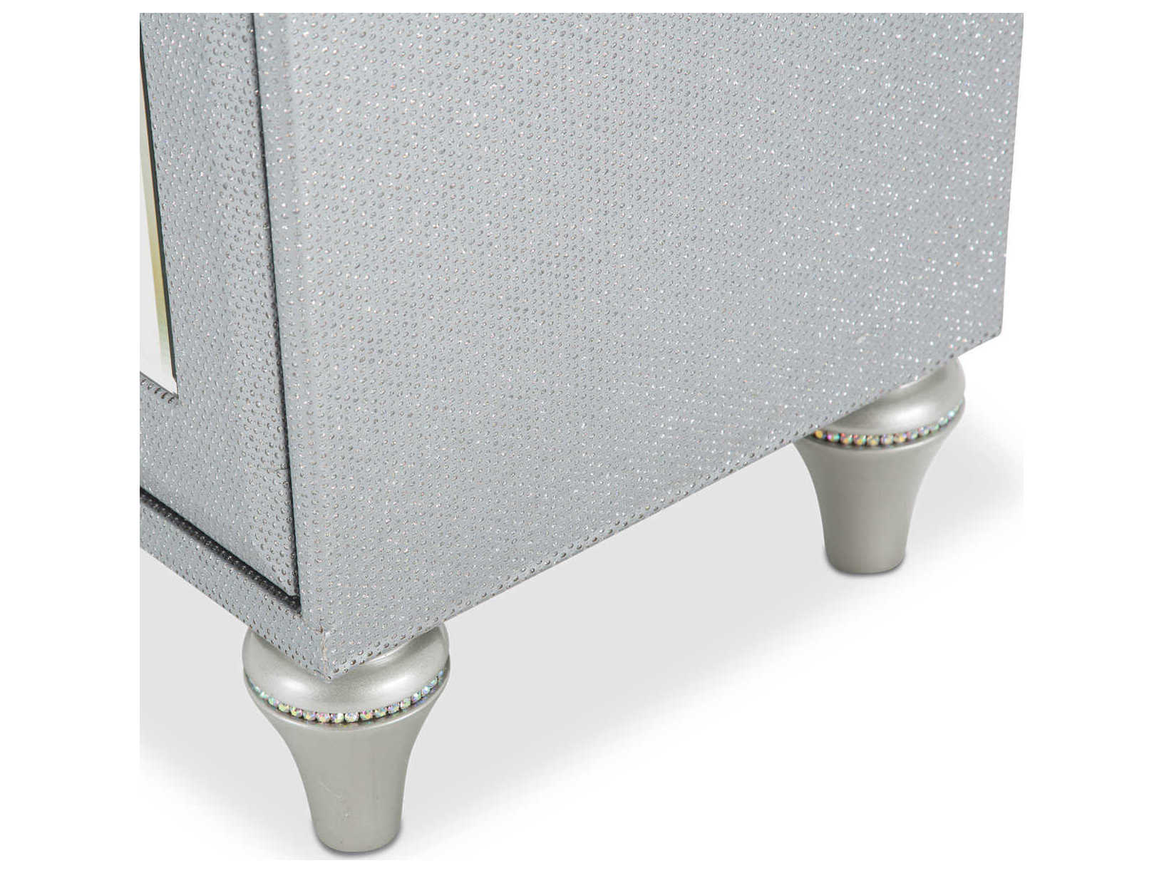 Michael Amini Melrose Plaza 56" Dove Grey Sideboard